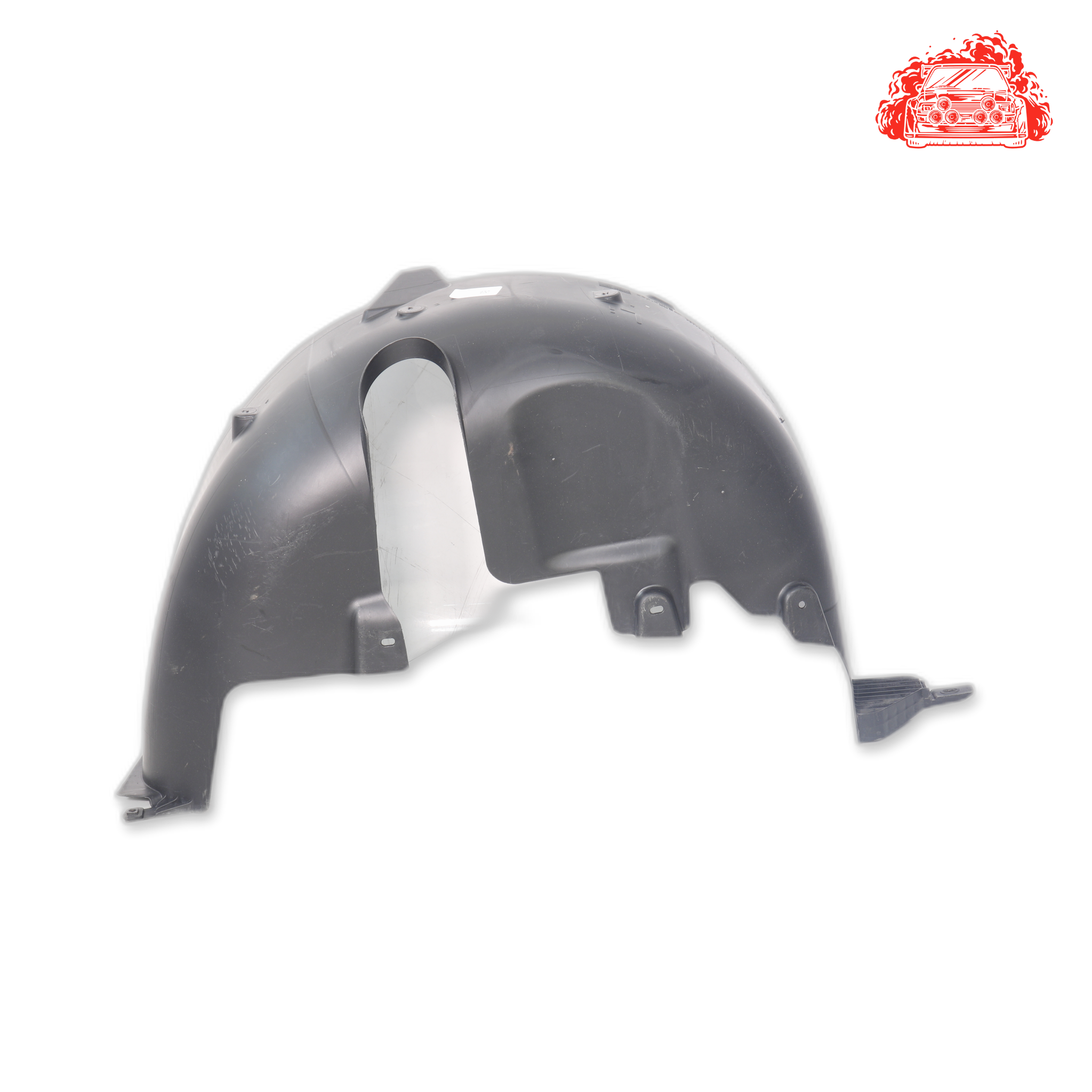 Used VOLKSWAGEN Up cross Passenger Side Rear Fender Liners - OEM Part 1S0810971H
