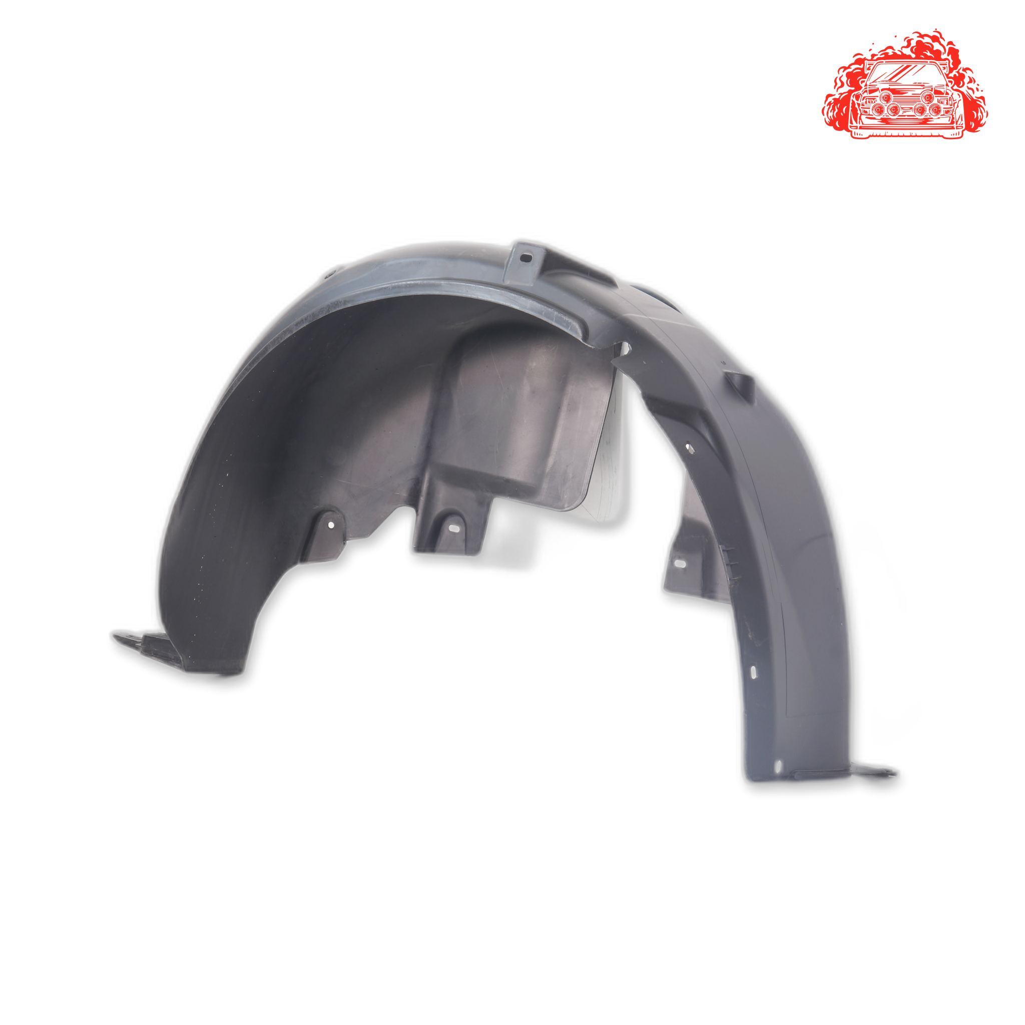 Used VOLKSWAGEN Up cross Passenger Side Rear Fender Liners - OEM Part 1S0810971H