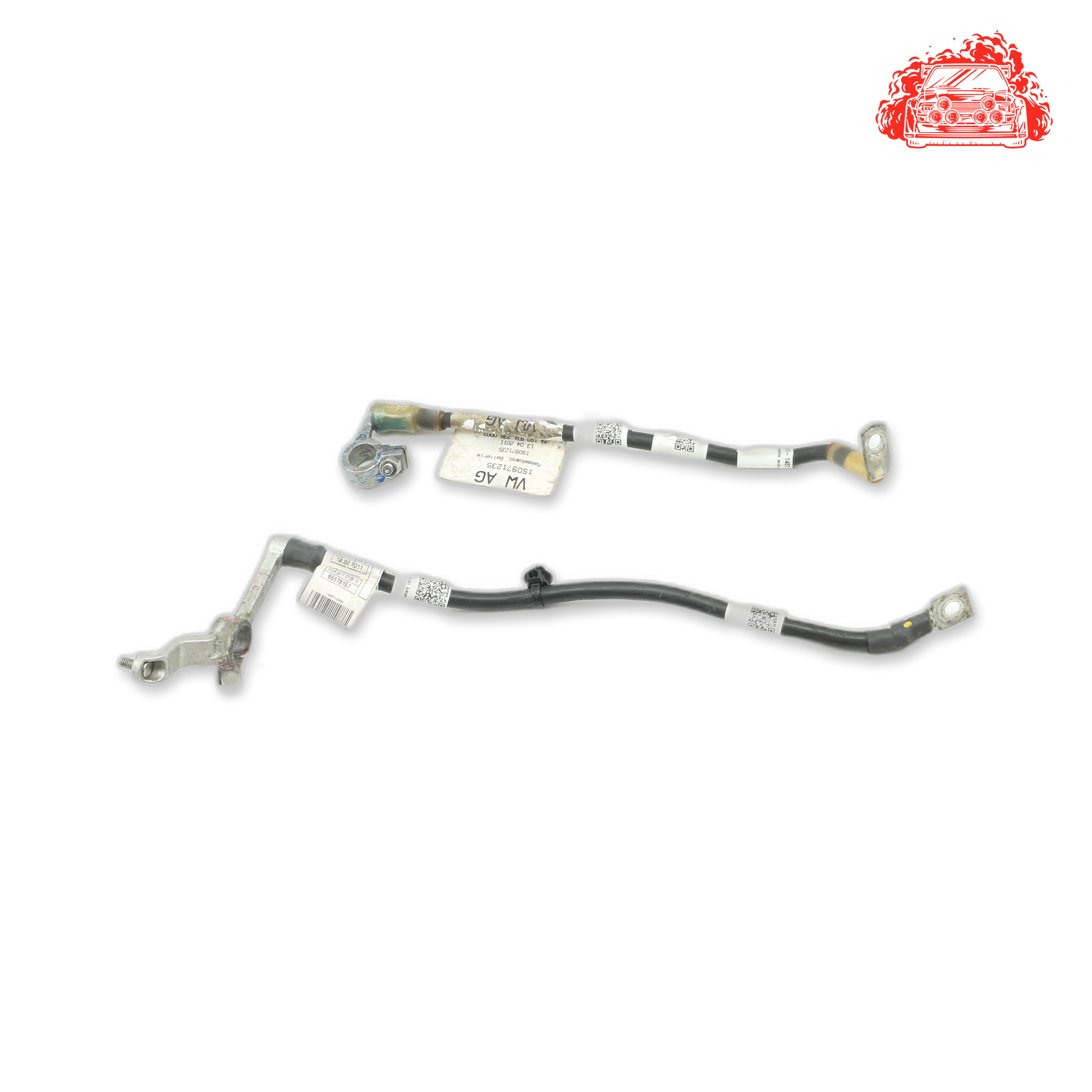 Used Volkswagen Up Cross Positive/Negative Battery Cable
