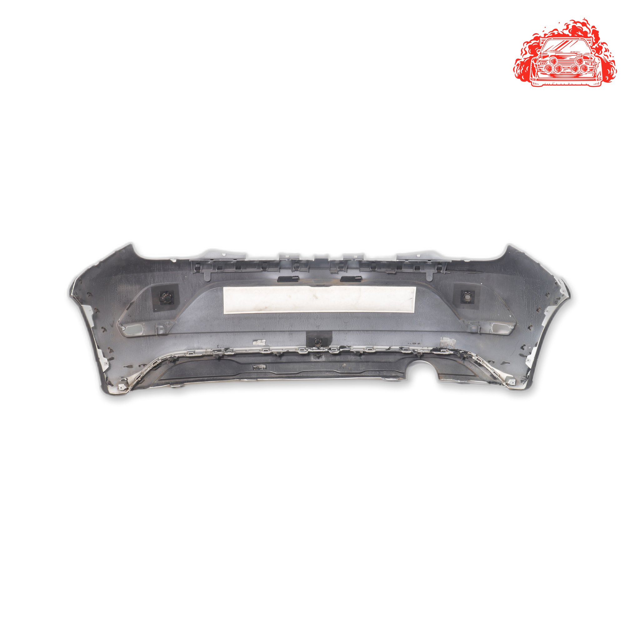 Used Volkswagen Up cross Rear Bumper - OEM Part 1S6813312B