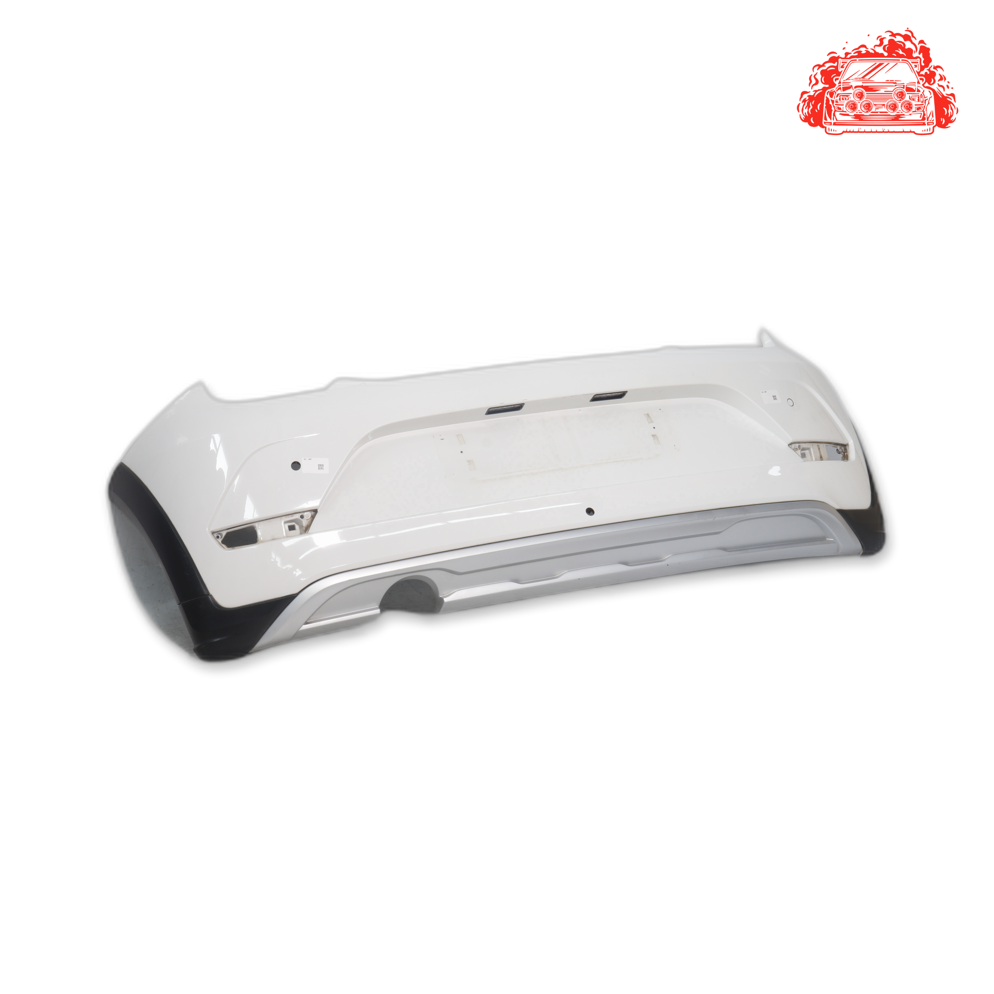 Used Volkswagen Up cross Rear Bumper - OEM Part 1S6813312B