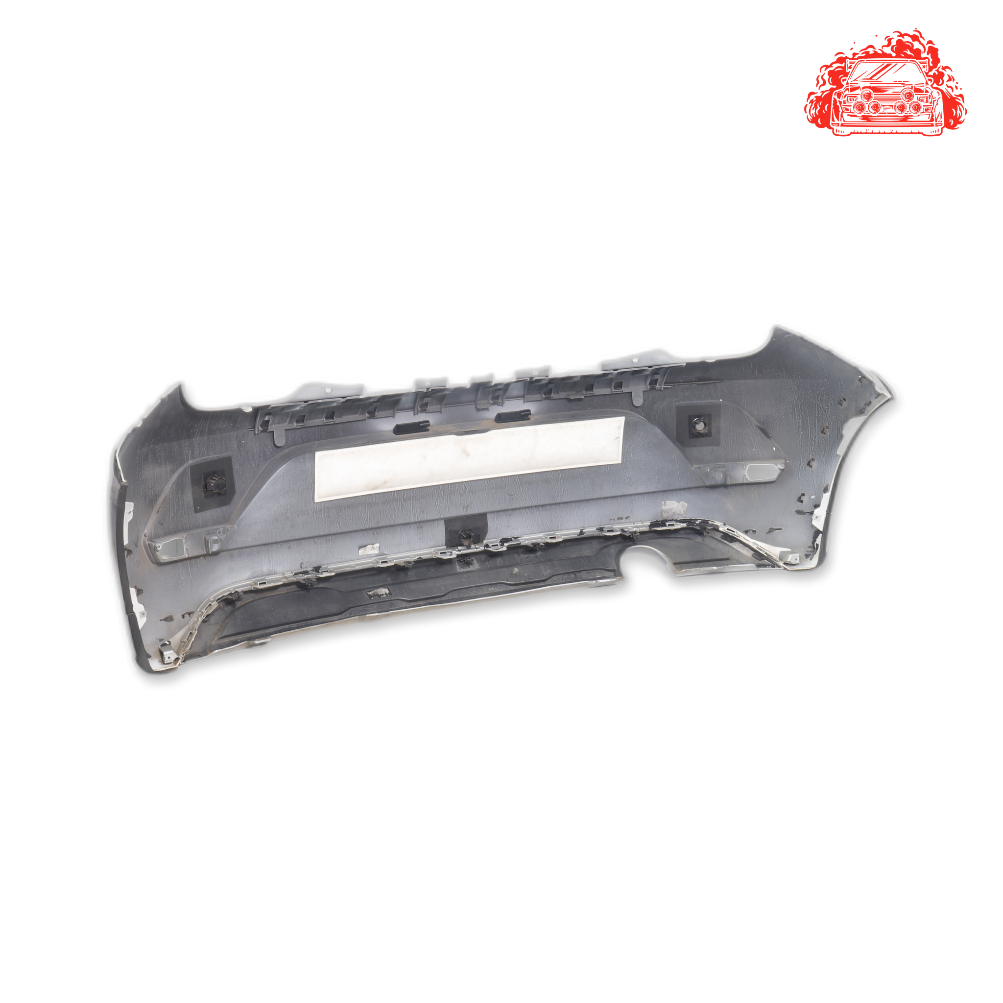 Used Volkswagen Up cross Rear Bumper - OEM Part 1S6813312B