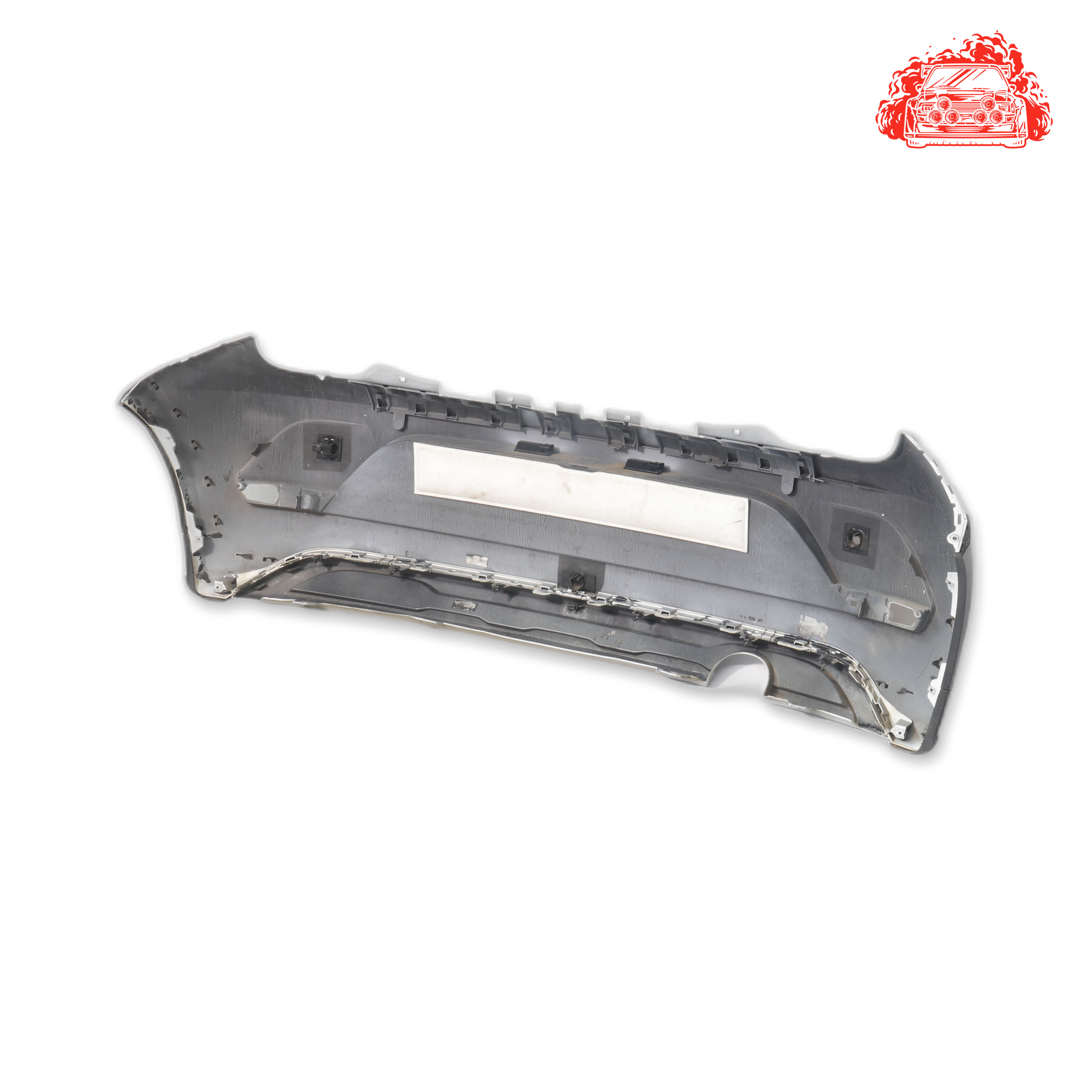 Used Volkswagen Up cross Rear Bumper - OEM Part 1S6813312B