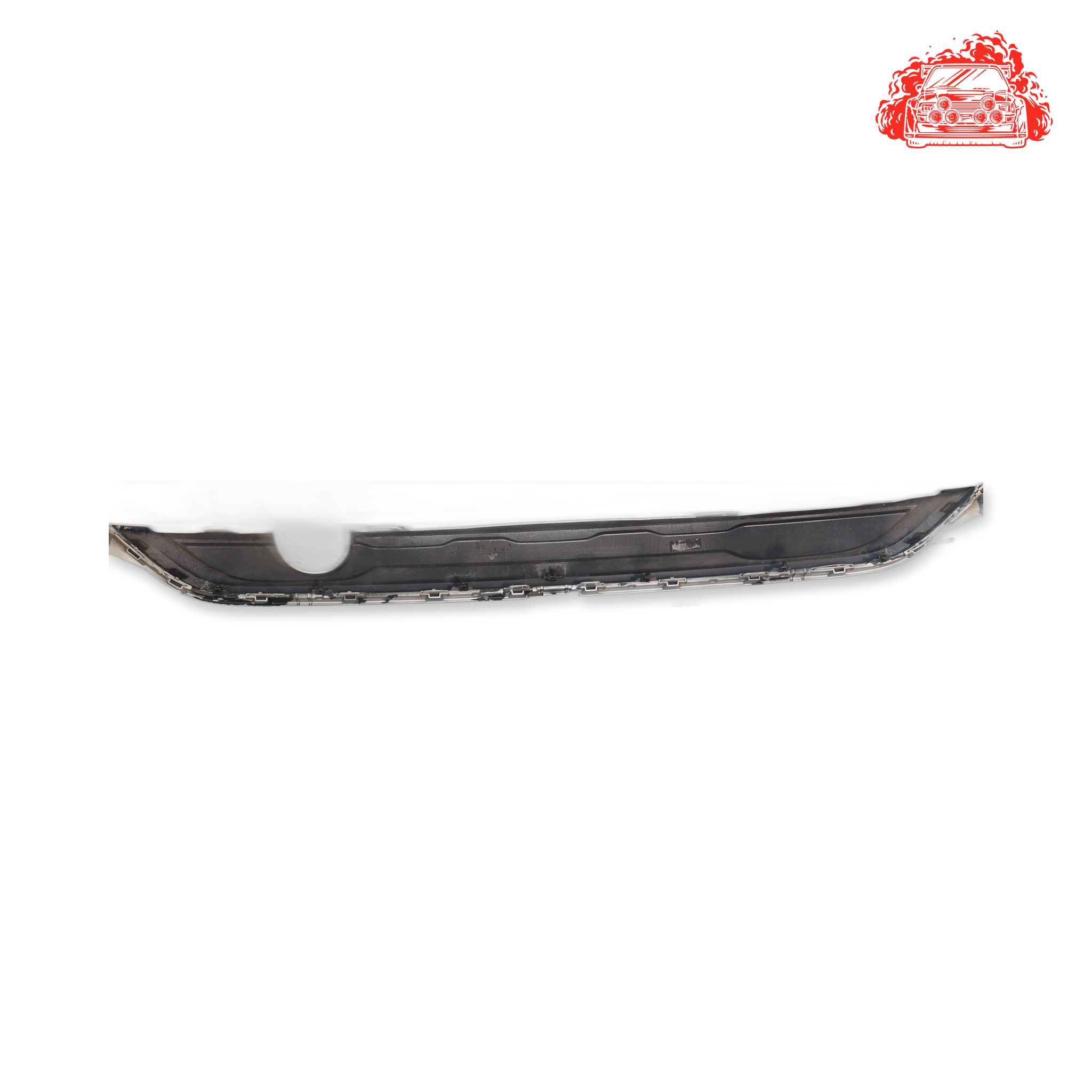 Used Volkswagen Up cross Rear Bumper Diffuser - OEM Part 1S6813312B