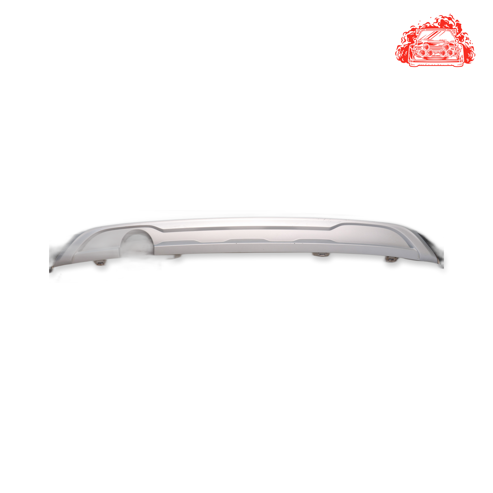 Used Volkswagen Up cross Rear Bumper Diffuser - OEM Part 1S6813312B