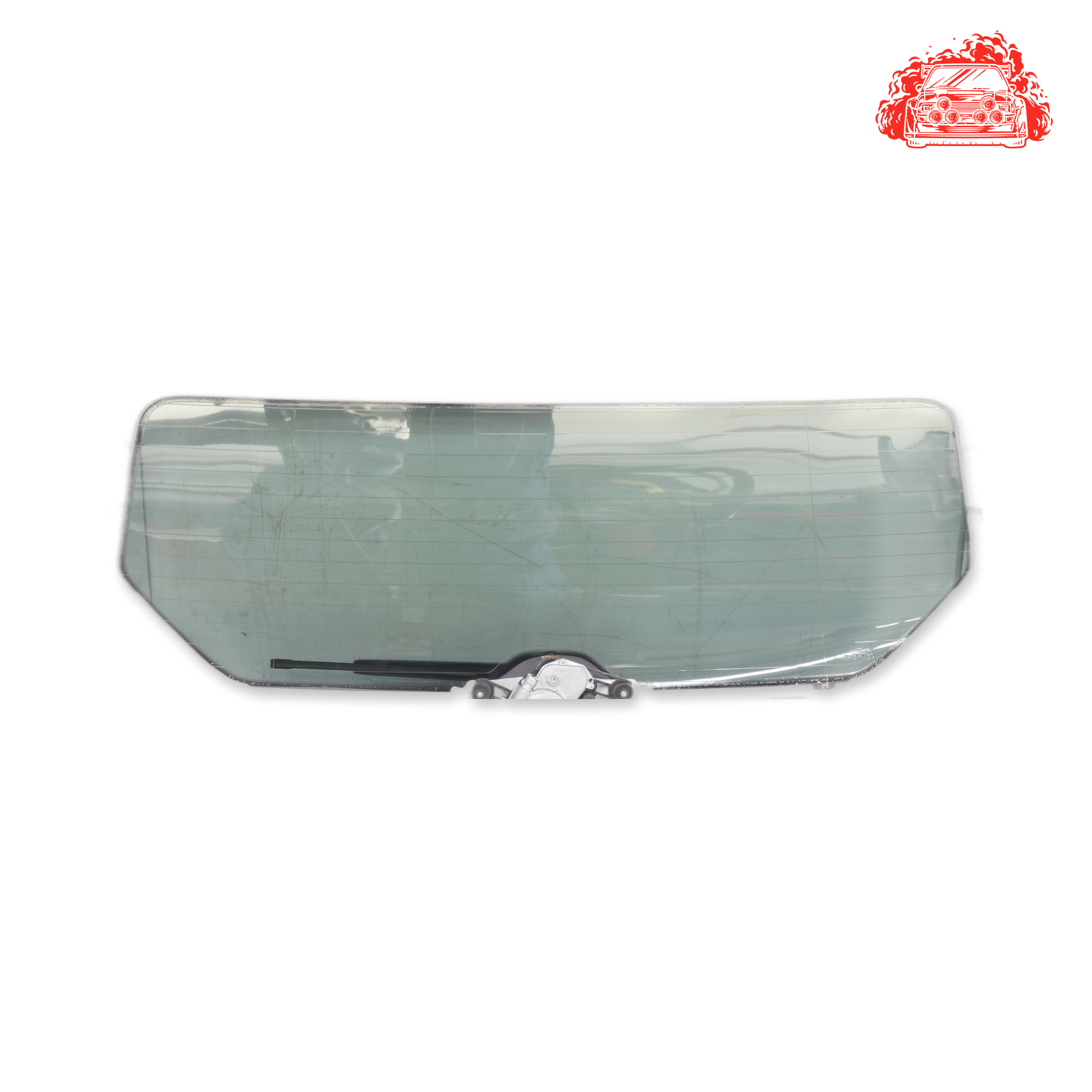 Used Volkswagen Up Cross Rear Window - OEM Part 43R001057
