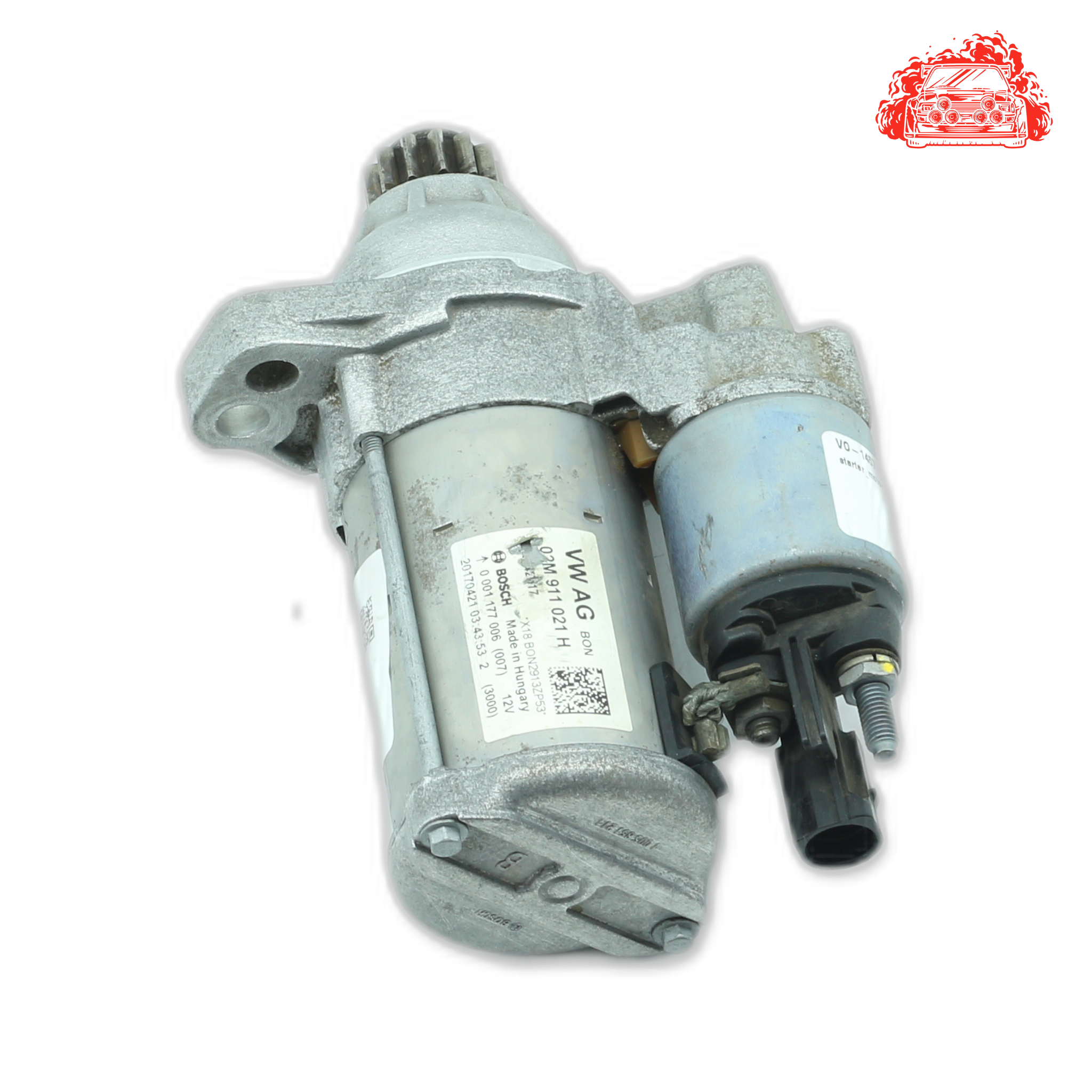 Used Volkswagen Up cross Starter - OEM Part 658402