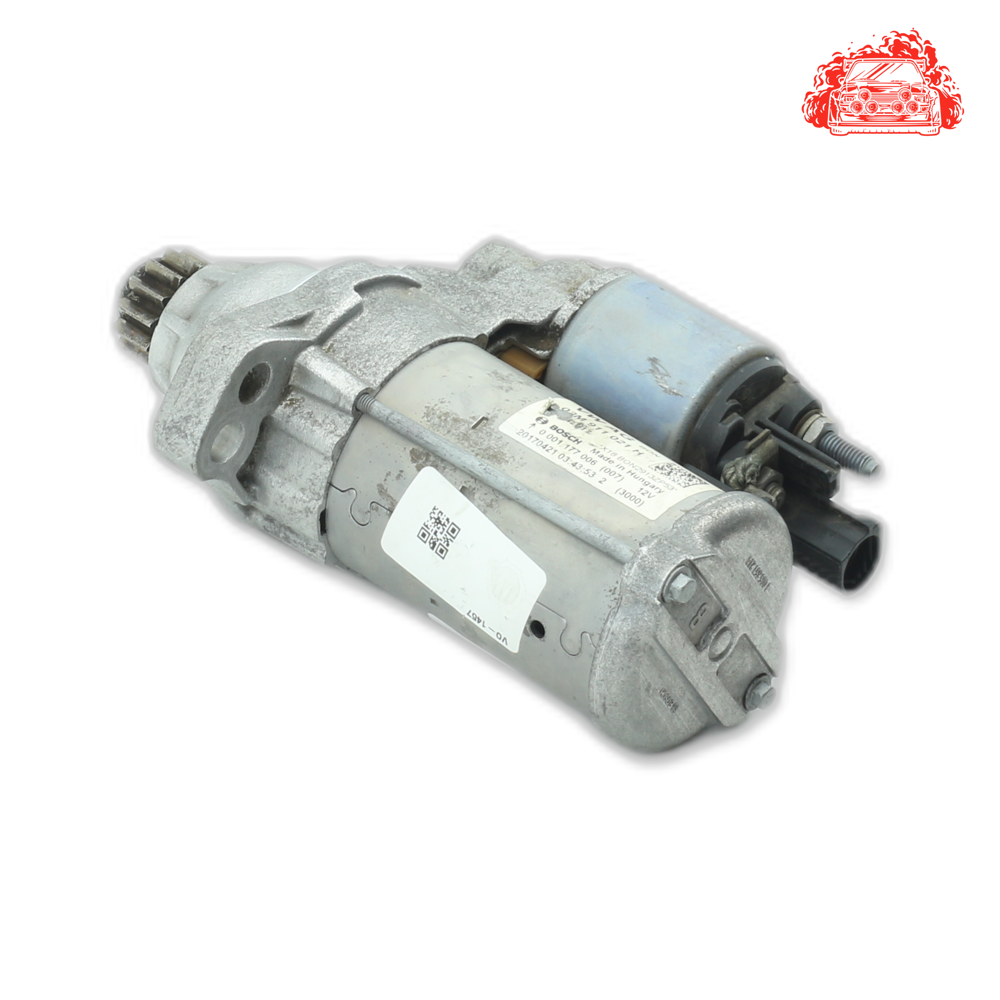 Used Volkswagen Up cross Starter - OEM Part 658402
