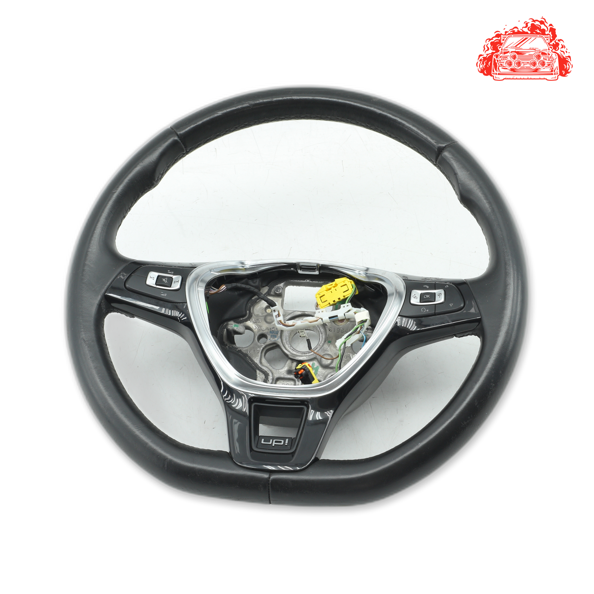 Used VOLKSWAGEN Up cross Steering Wheel - OEM Part 1S0419091