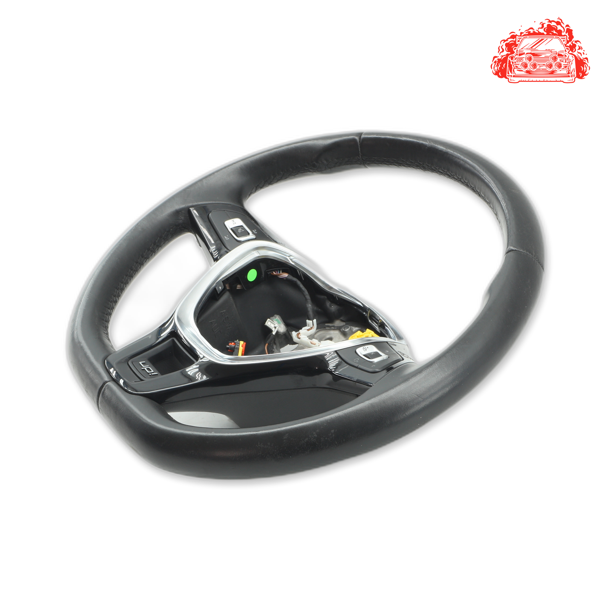 Used VOLKSWAGEN Up cross Steering Wheel - OEM Part 1S0419091