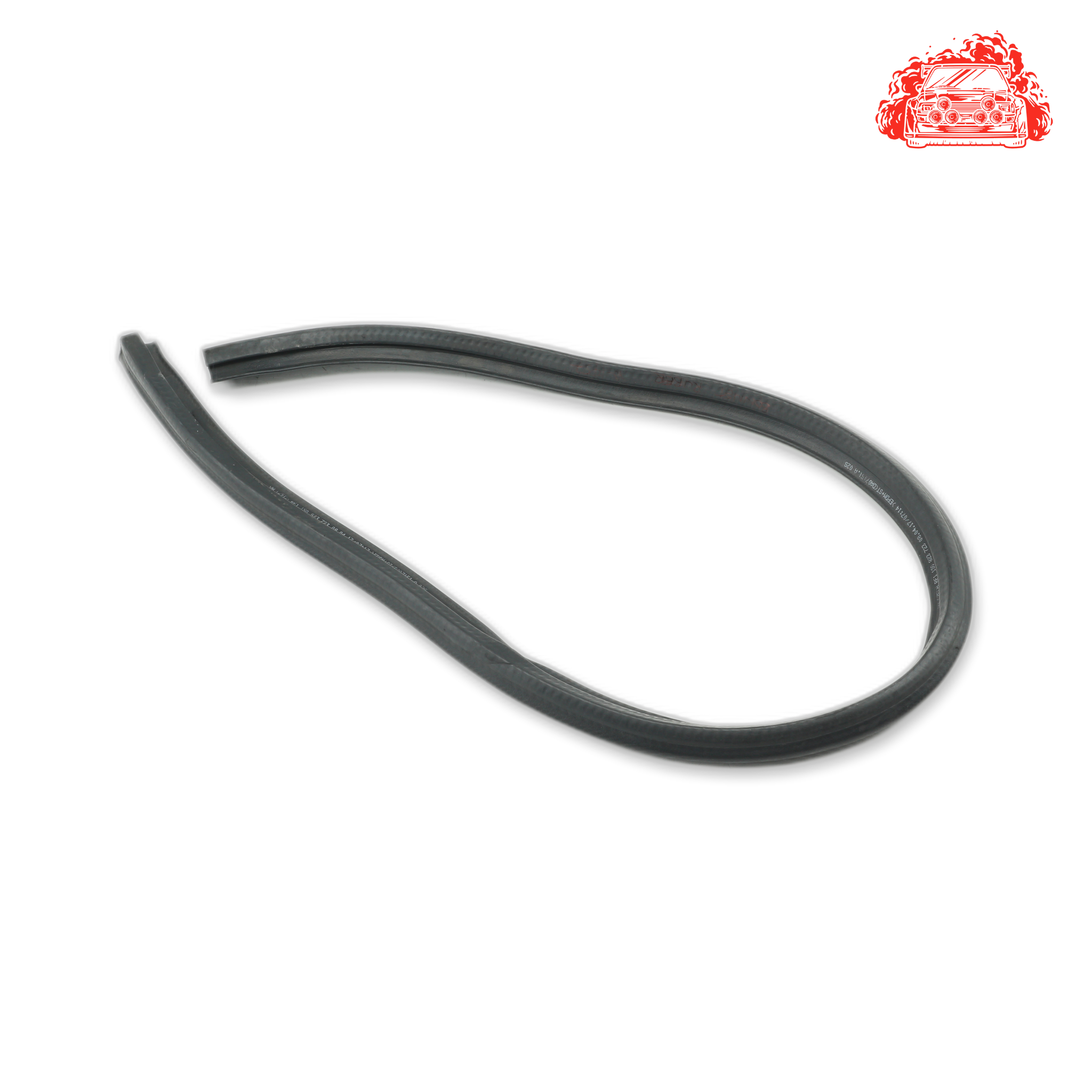 Salvaged VW Up Cross Wiper Cowl Panel Rubber
