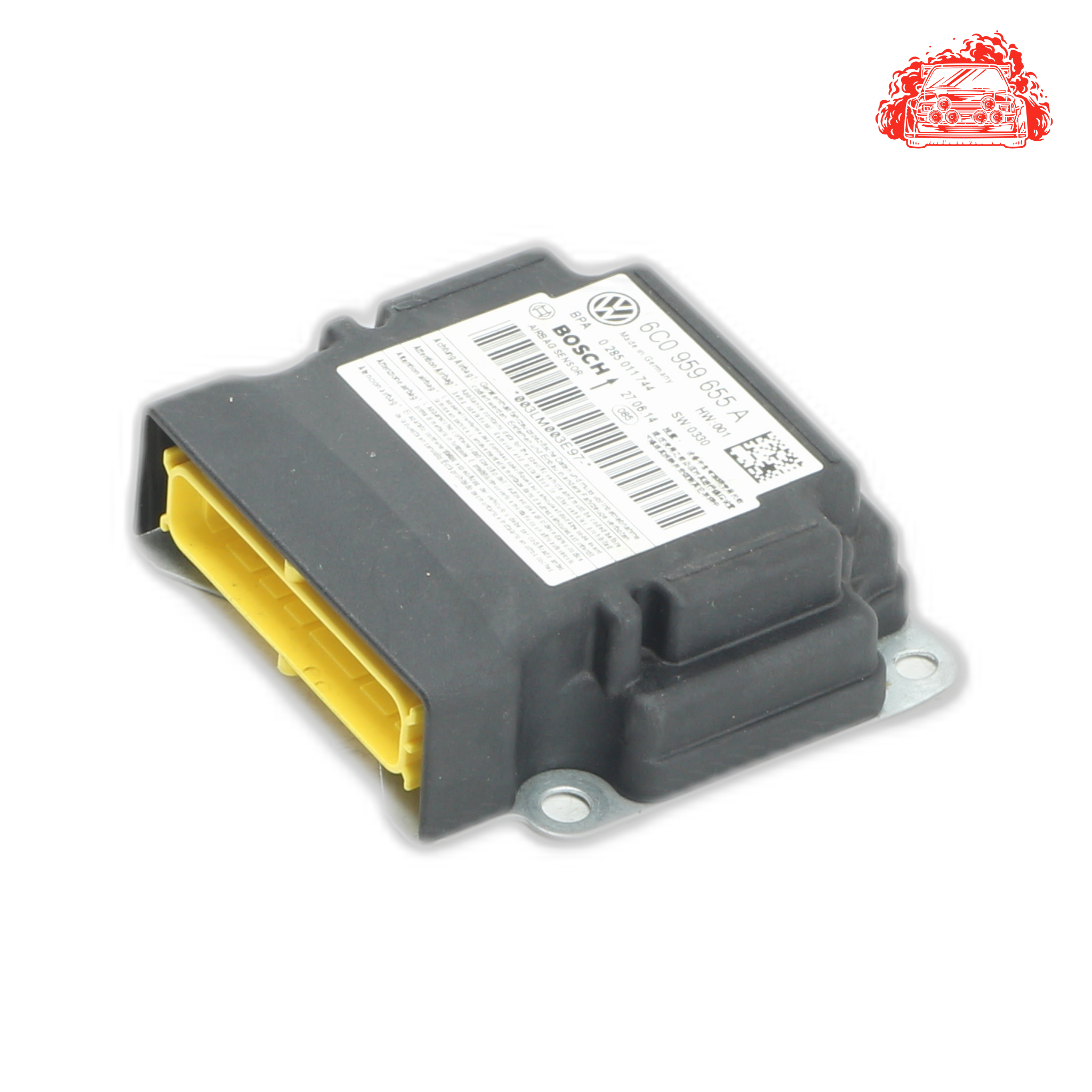 Used VOLKSWAGEN Polo 1.2 TSI Trendline Airbag Control Module - OEM Part 6C0959655A