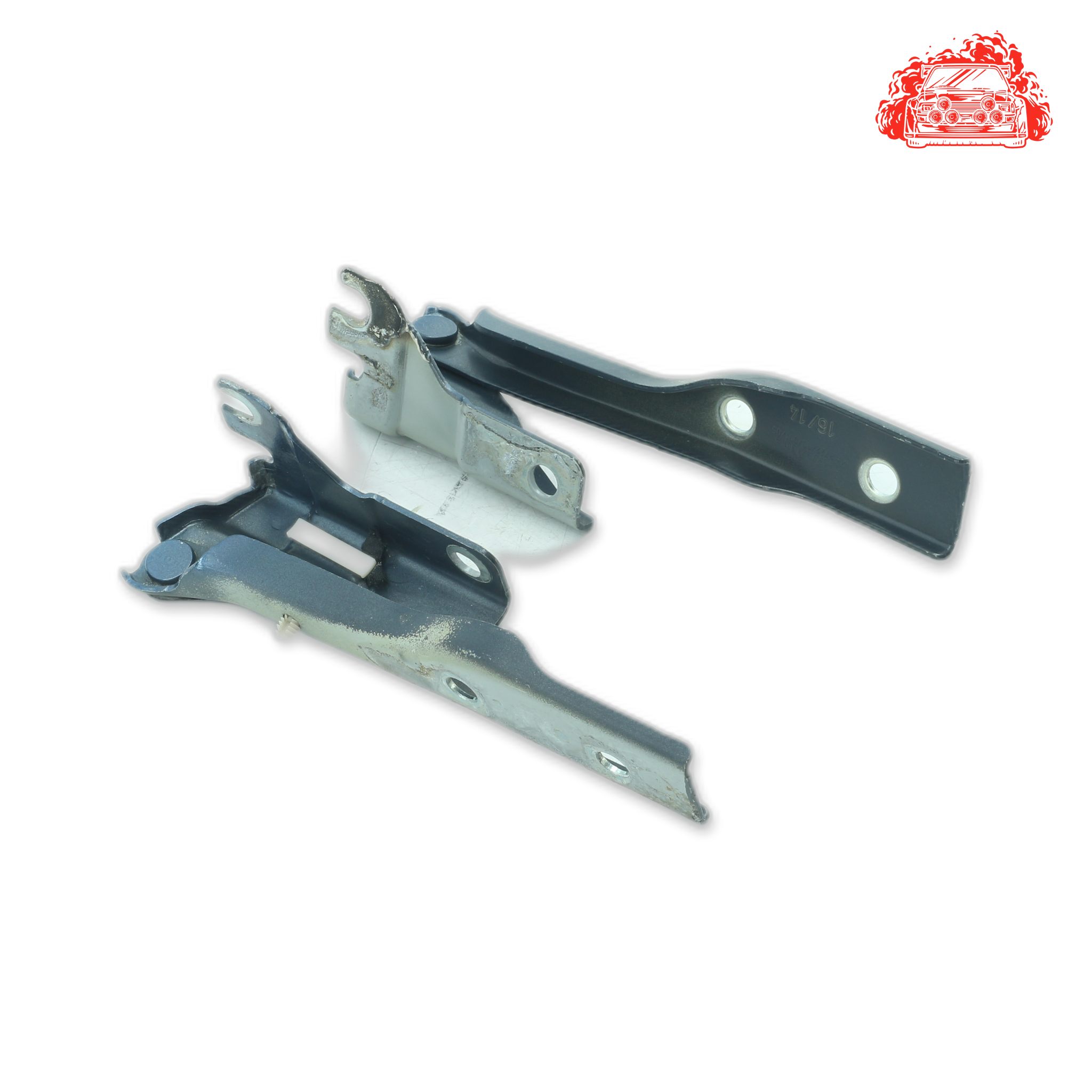 Used VOLKSWAGEN Polo 1.2 TSI Trendline Bonnet Hinges - OEM Part 6R0823302A,6R0823301A