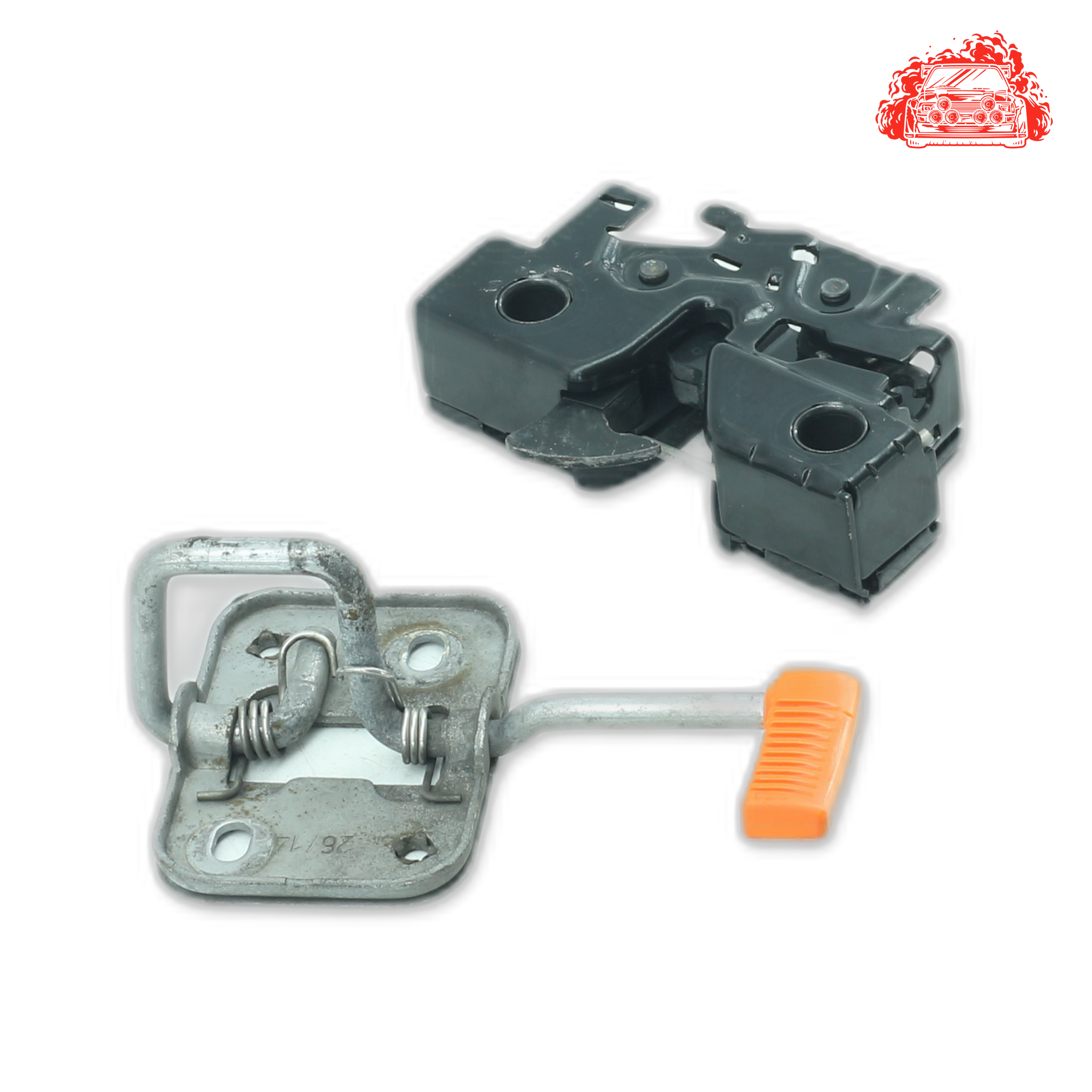 Used VOLKSWAGEN Polo 1.2 TSI Trendline Bonnet Latch - OEM Part 6R0823186C