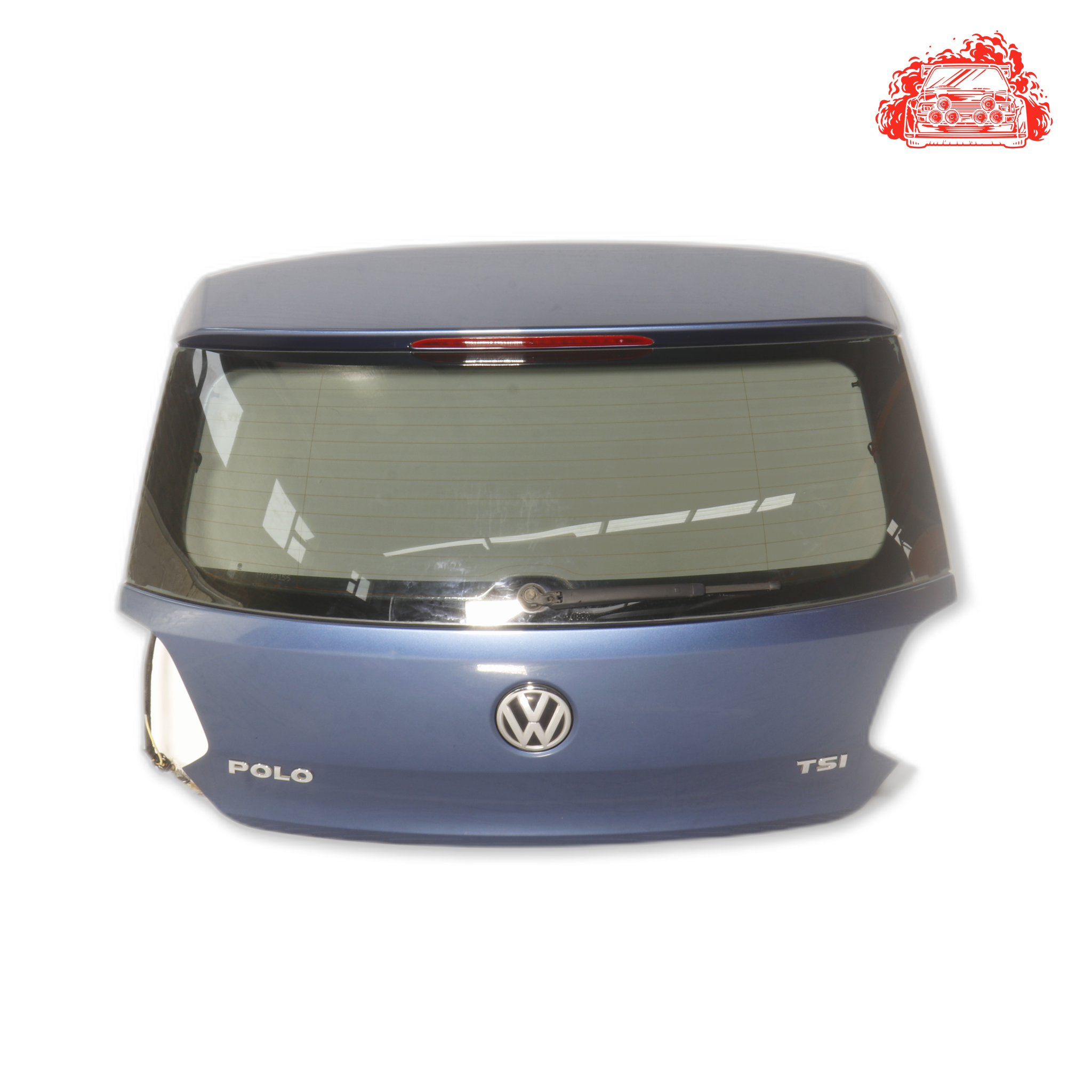 Used VOLKSWAGEN Polo 1.2 TSI Trendline Boot Lid Tailgate - OEM Part P