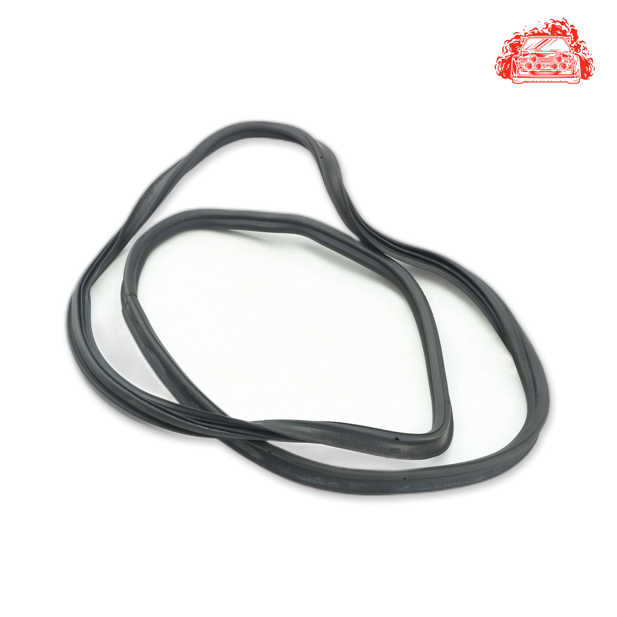 boot lid tailgate chassis rubber - photo 1