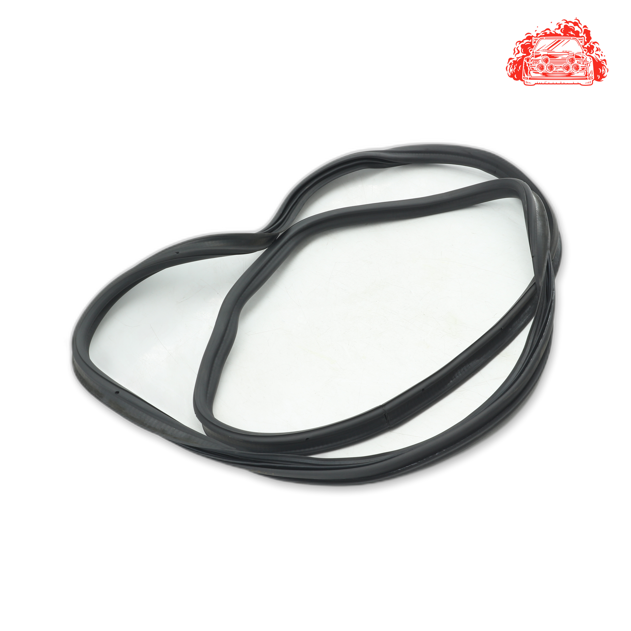 boot lid tailgate chassis rubber - photo 3