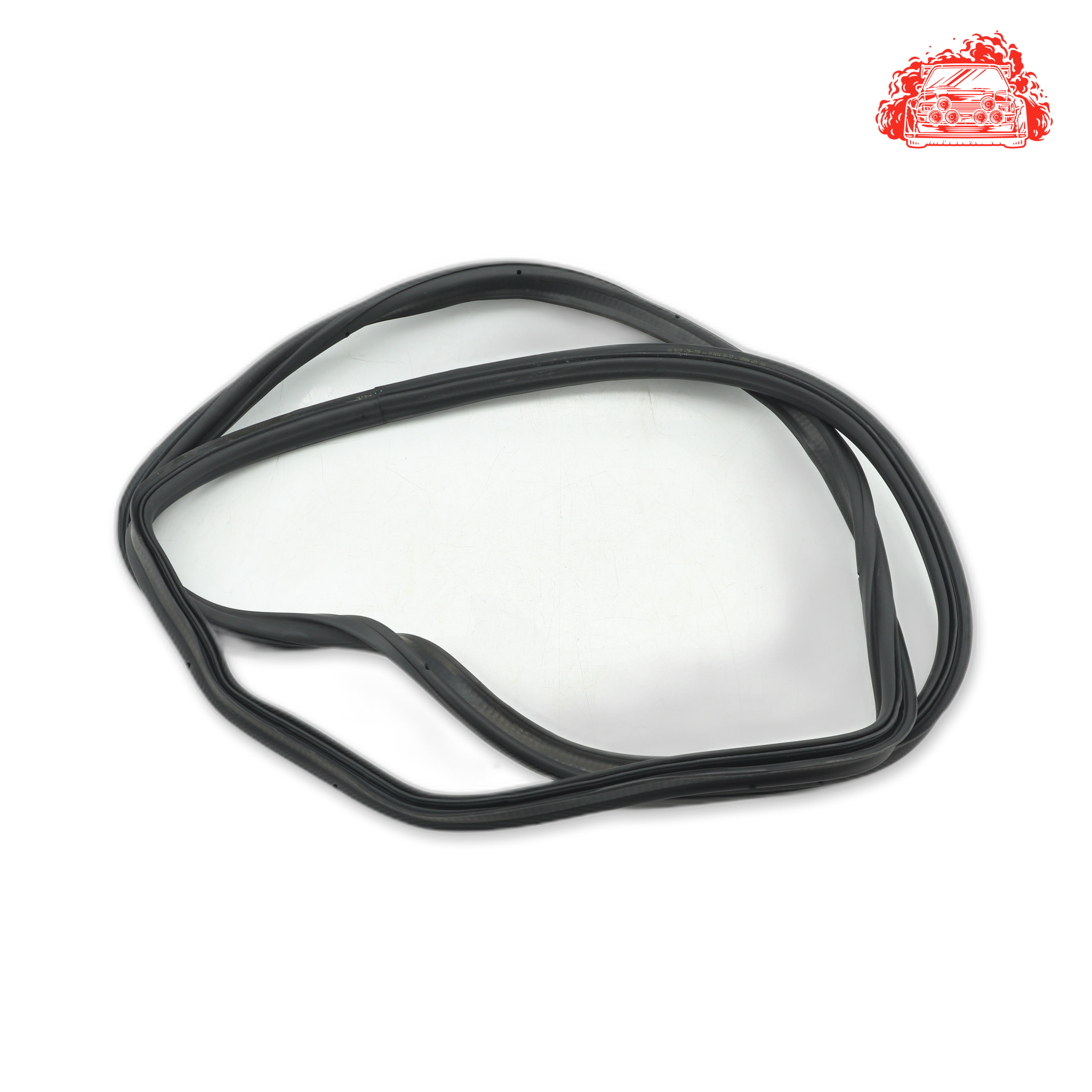 boot lid tailgate chassis rubber - photo 6