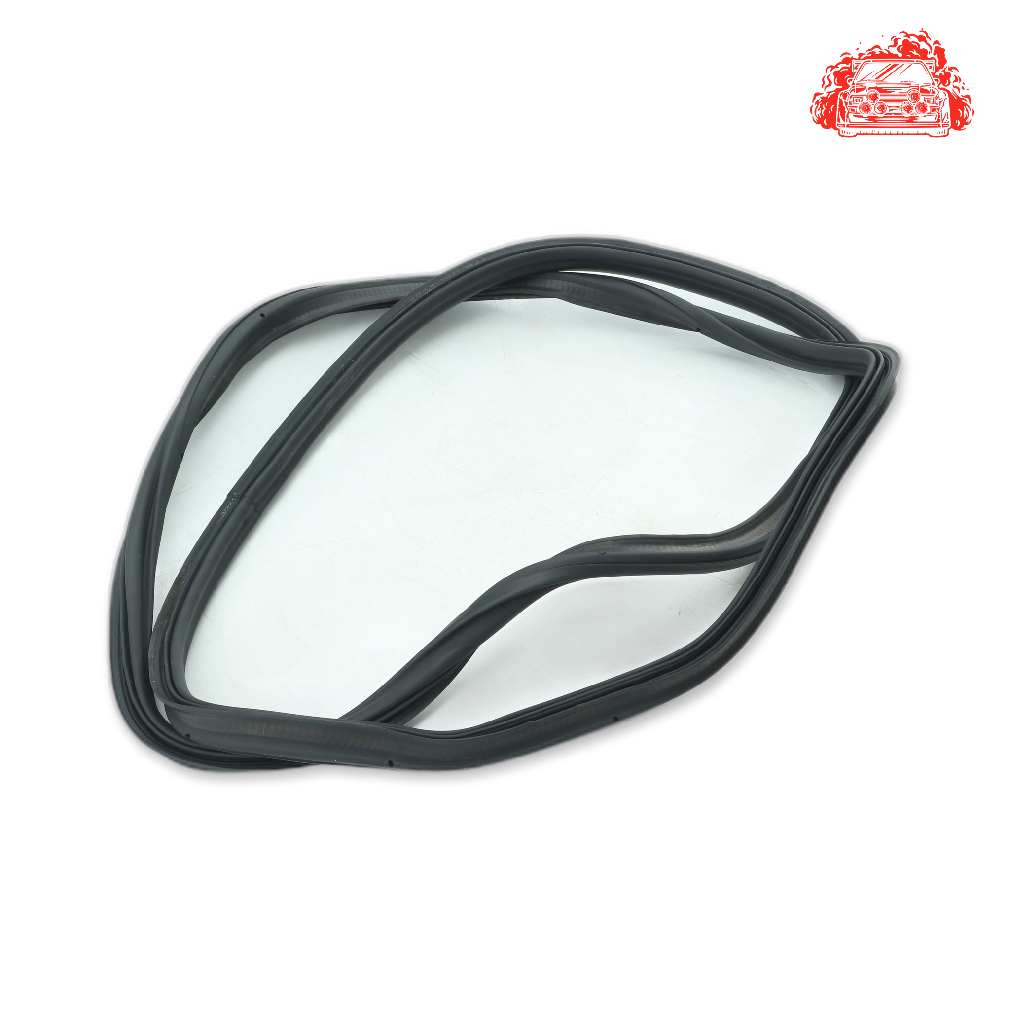 boot lid tailgate chassis rubber - photo 5