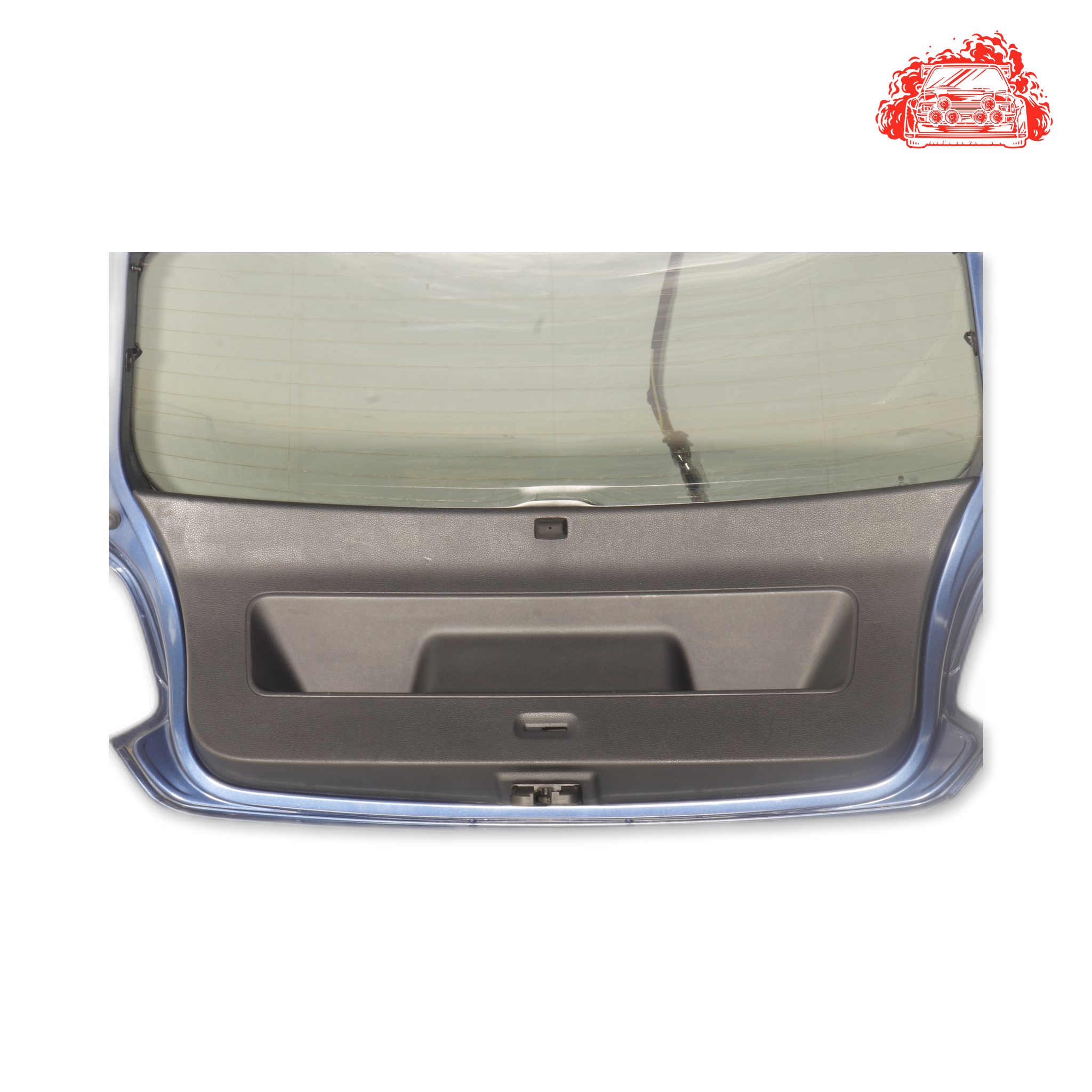 Salvaged VW Polo 1.2 TSI Trendline Boot Lid Tailgate Panel