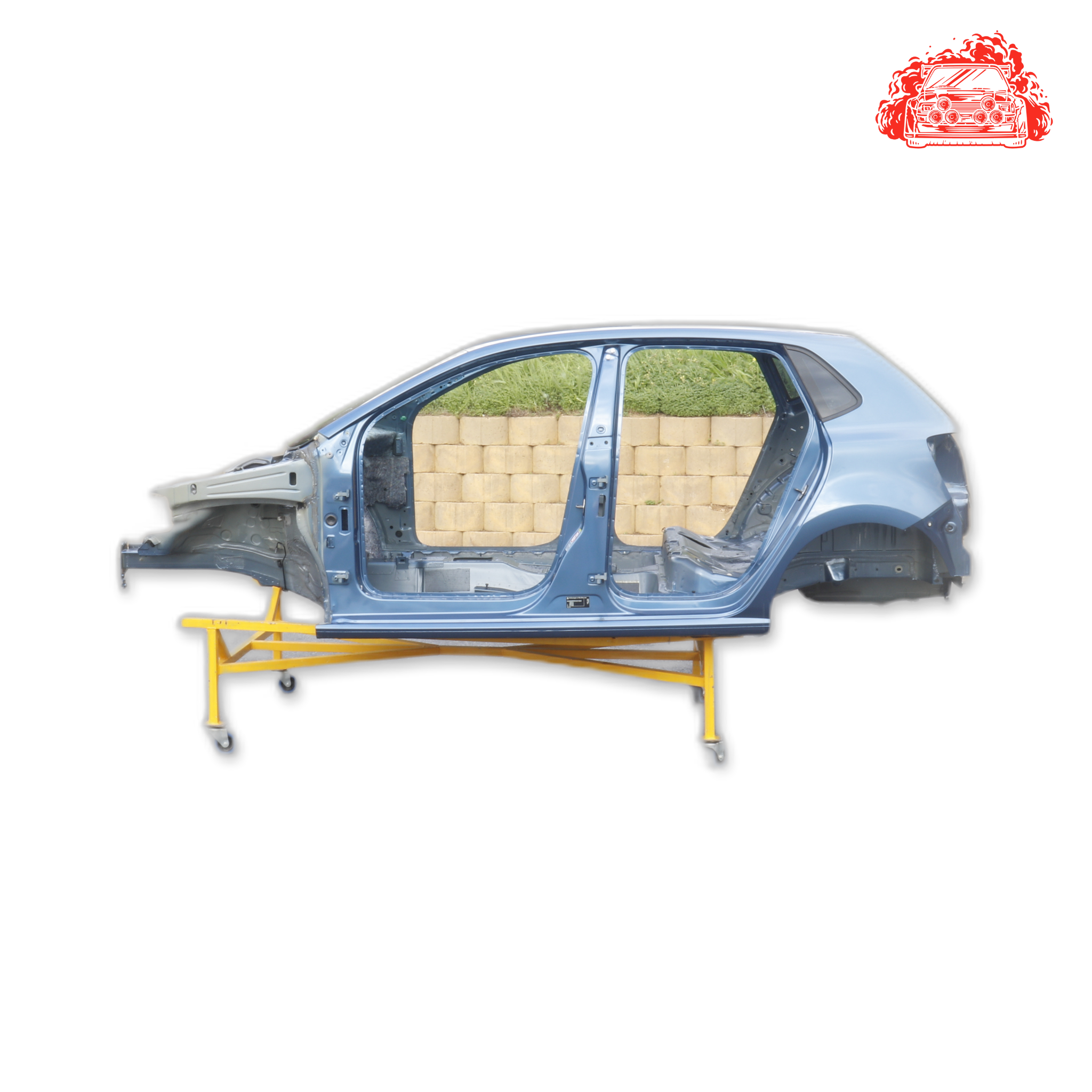 Salvaged VW Polo 1.2 TSI Trendline Chassis
