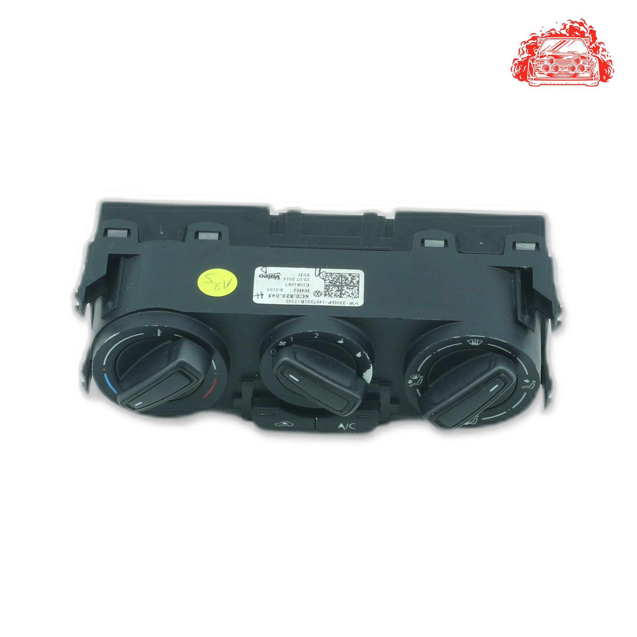 Used VOLKSWAGEN Polo 1.2 TSI Trendline Climate Control Unit - OEM Part 6C0820045
