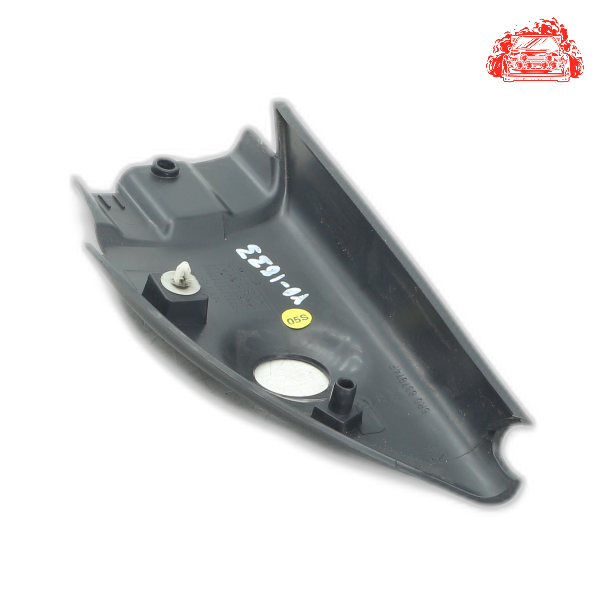 Used Volkswagen Polo 1.2 TSI Trendline Driver Side Front Door Panel Trim - OEM Part 6R0837974F