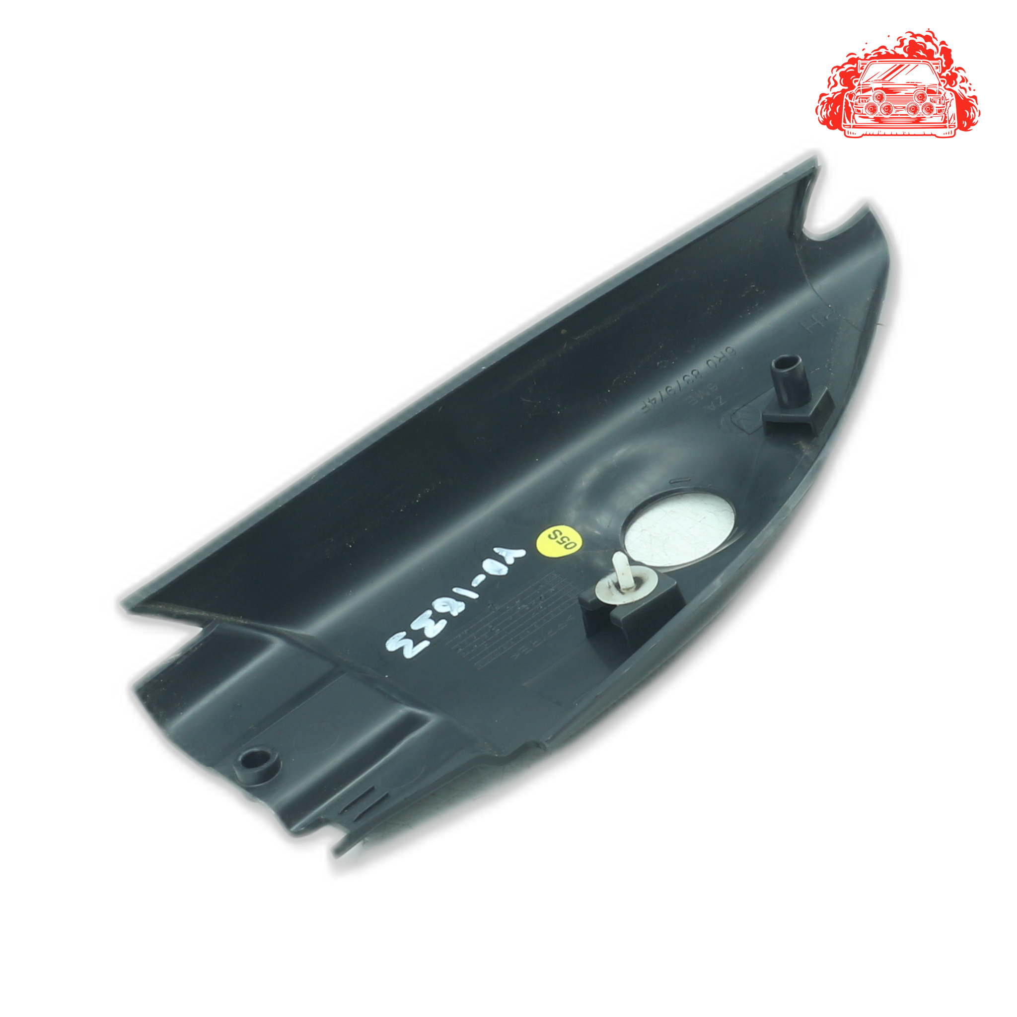 Used Volkswagen Polo 1.2 TSI Trendline Driver Side Front Door Panel Trim - OEM Part 6R0837974F