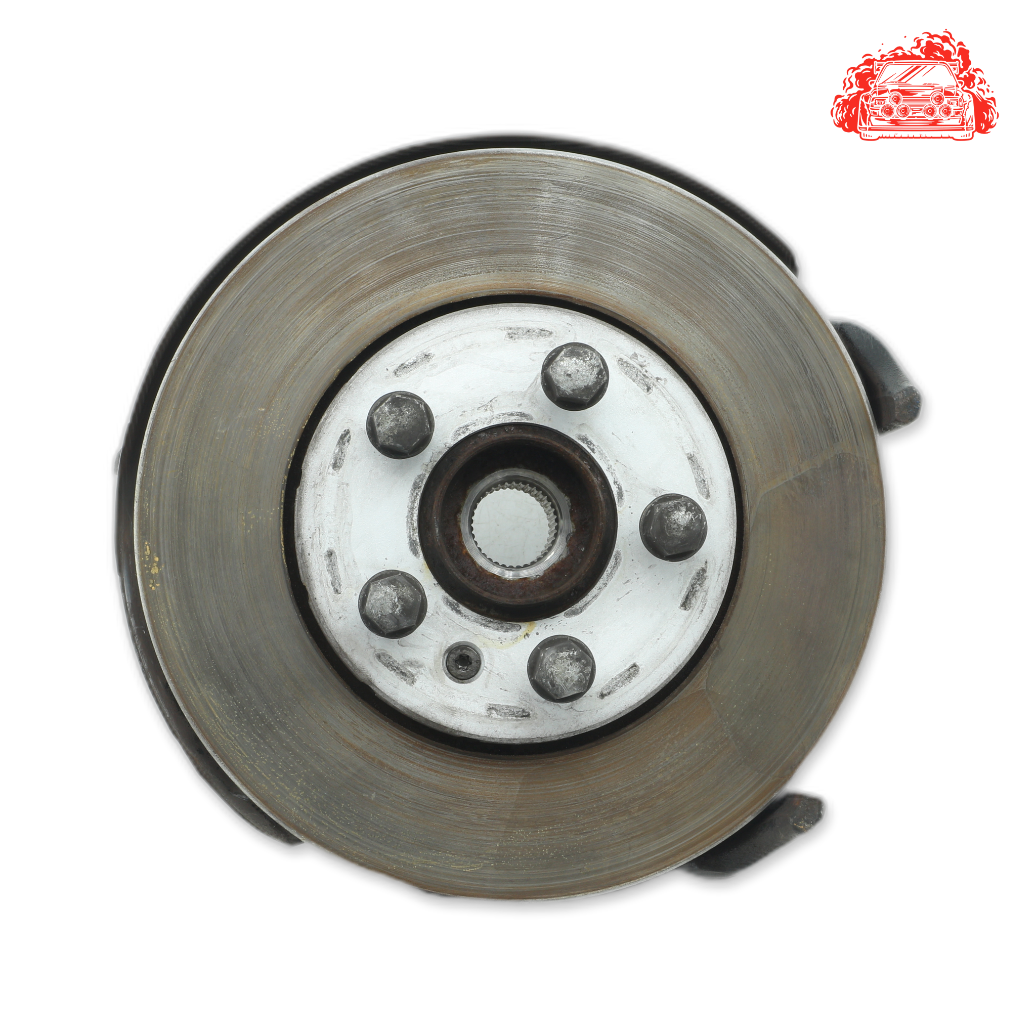 Used VW Polo 1.2 TSI Trendline A1675 Driver Side Front Knuckle and Hub