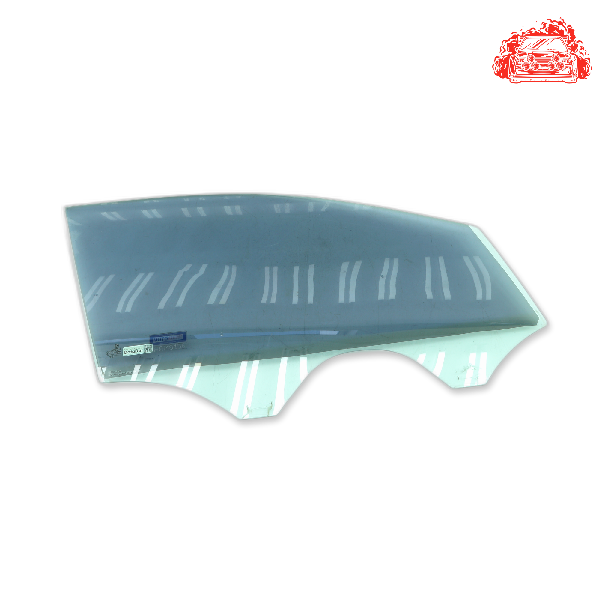 Used VOLKSWAGEN Polo 1.2 TSI Trendline Driver Side Front Window - OEM Part 6R0845202A