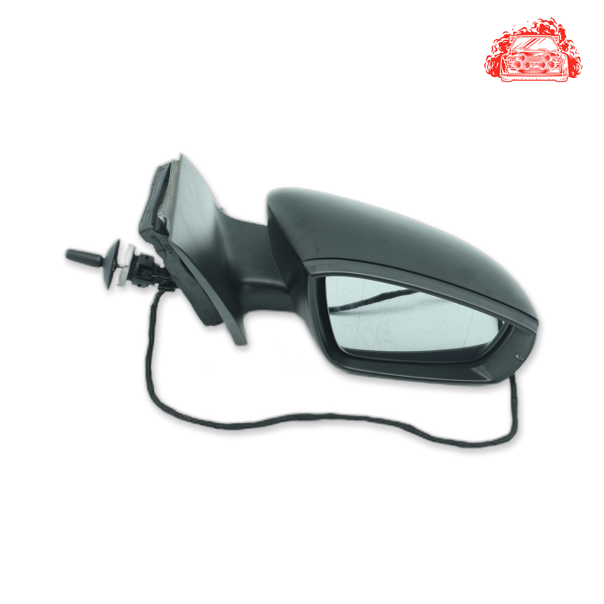Used Volkswagen Polo 1.2 TSI Trendline Driver Side Mirror - OEM Part 6C2857502