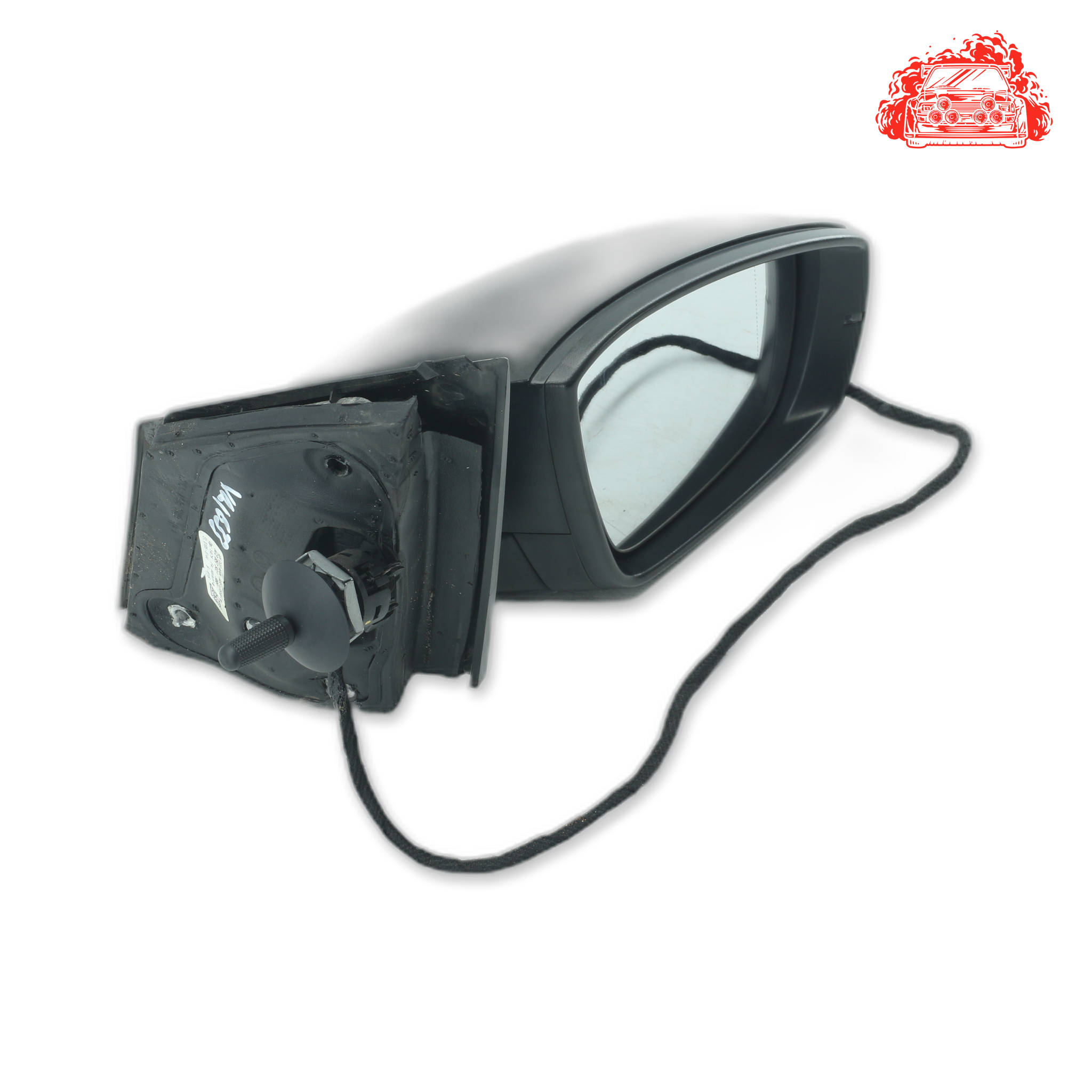 Used Volkswagen Polo 1.2 TSI Trendline Driver Side Mirror - OEM Part 6C2857502