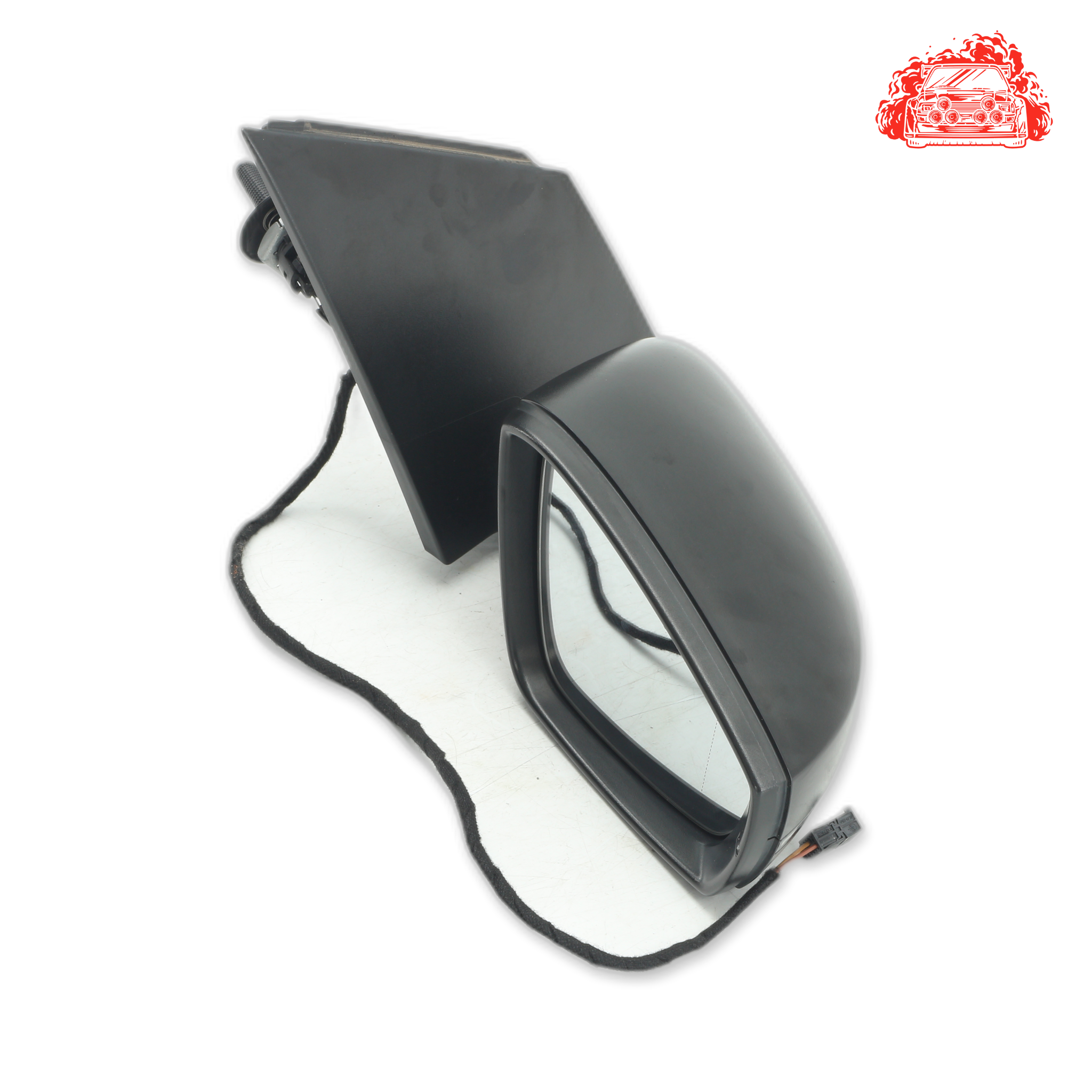 Used Volkswagen Polo 1.2 TSI Trendline Driver Side Mirror - OEM Part 6C2857502