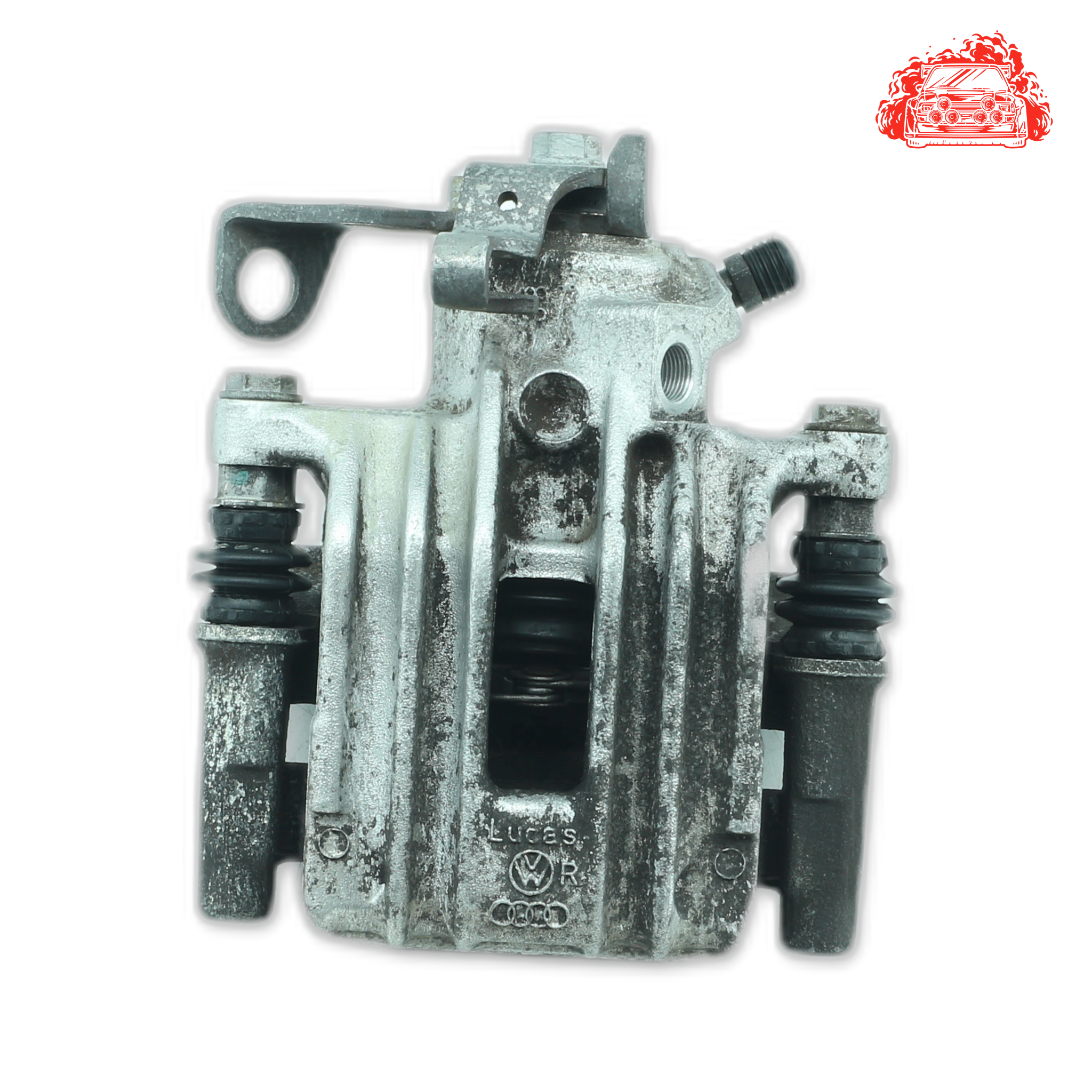 Used Volkswagen Polo 1.2 TSI Trendline Driver Side Rear Brake Caliper - OEM Part 6R0406