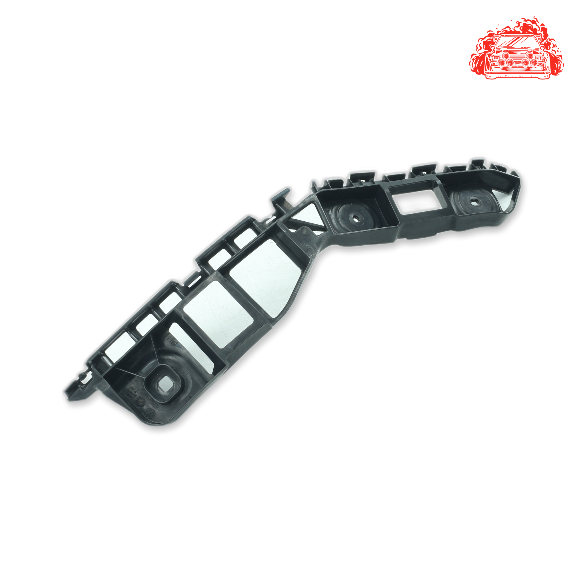 Used VW Polo 1.2 TSI Trendline Driver Side Rear Bumper Bracket - OEM 6C6807394B
