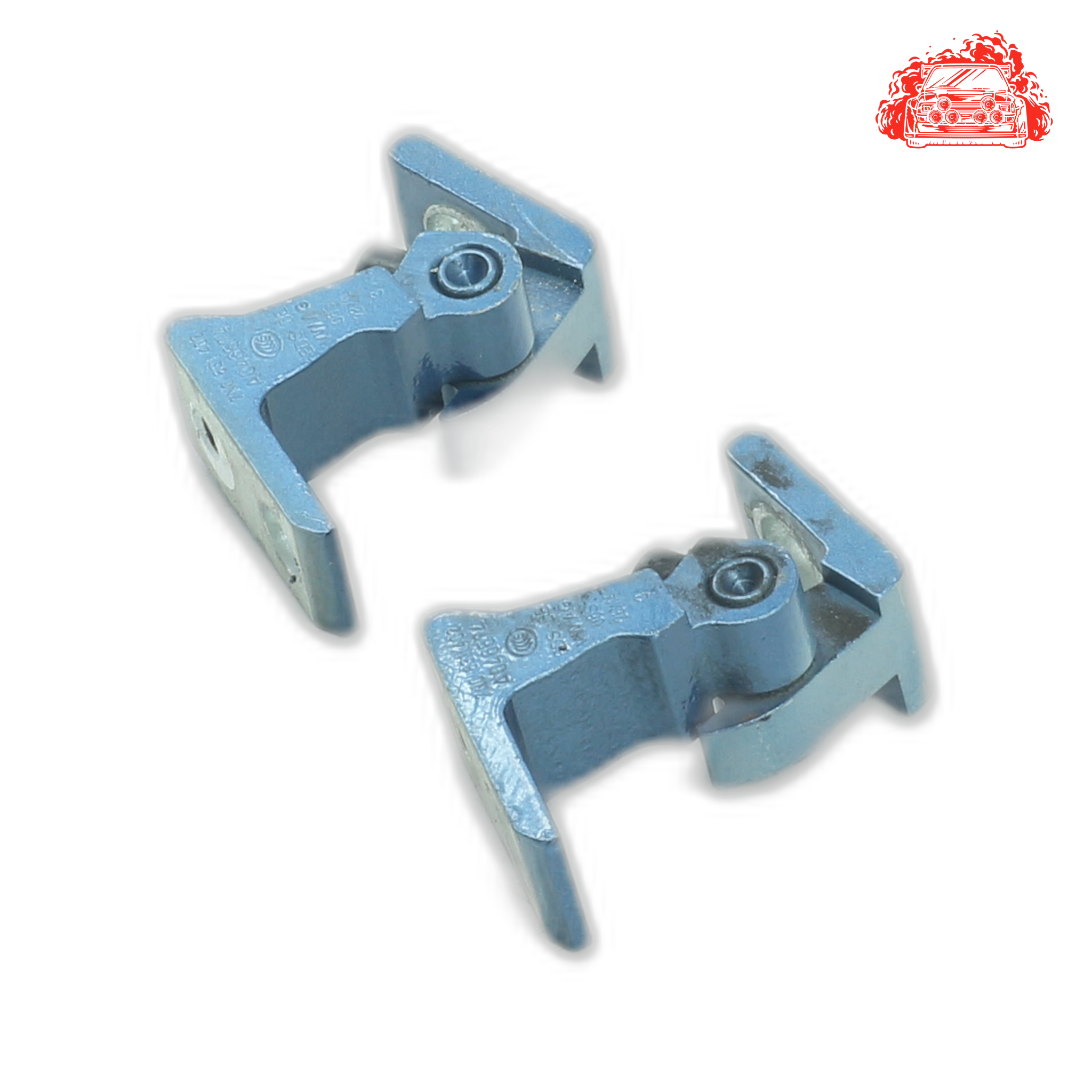 Used Volkswagen Polo 1.2 TSI Trendline Driver Side Rear Door Hinges Set