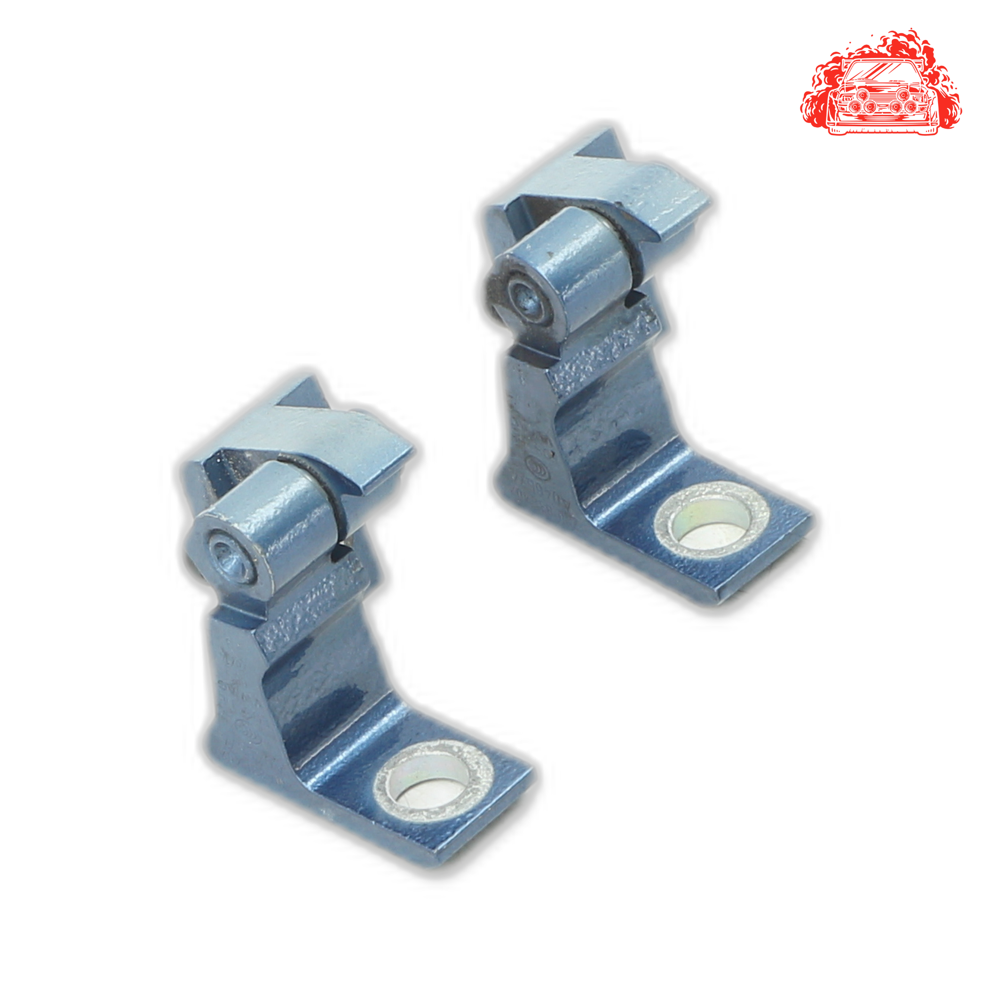 Used Volkswagen Polo 1.2 TSI Trendline Driver Side Rear Door Hinges Set
