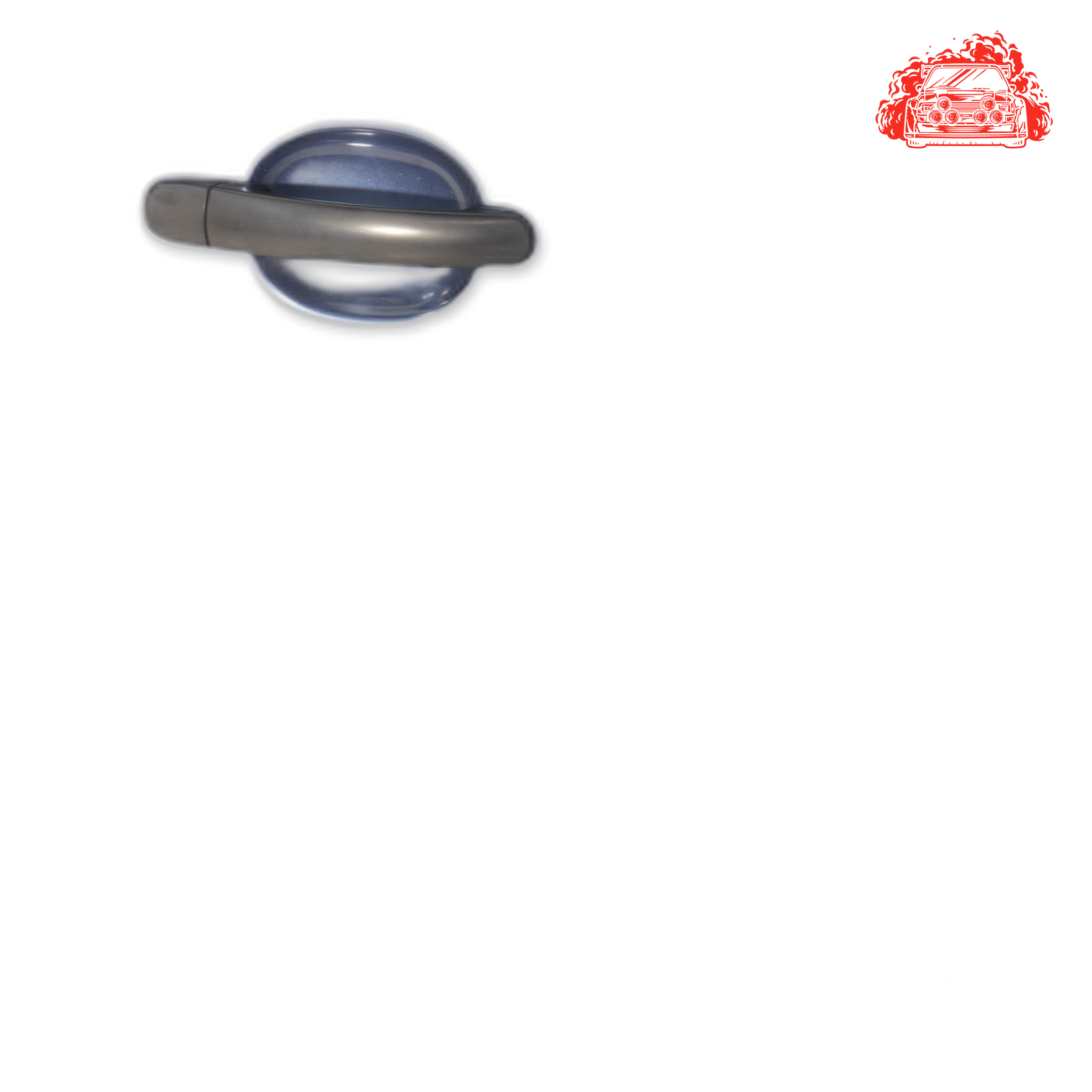Used VW Polo 1.2 TSI Trendline Driver Side Rear Exterior Door Handle