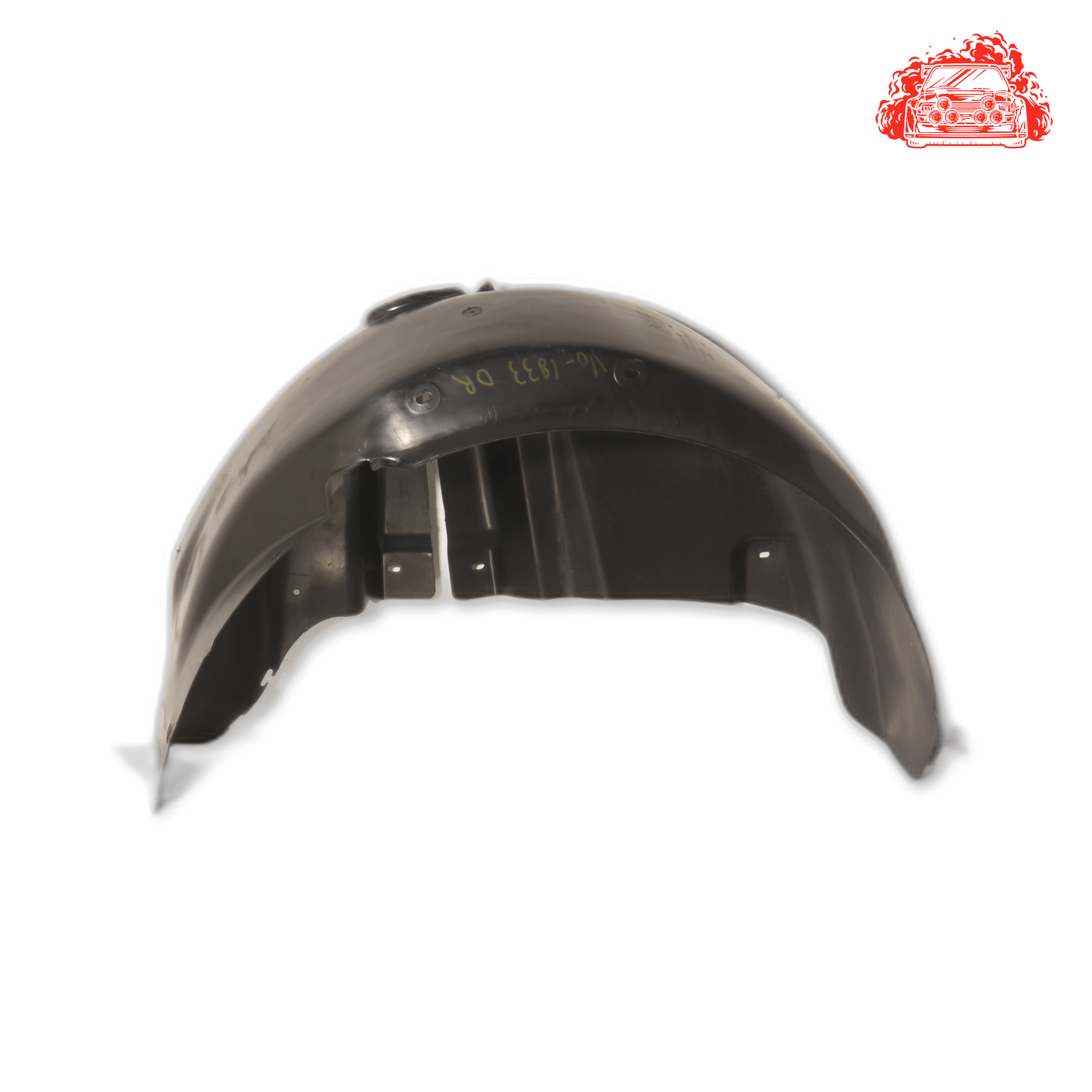 Used VOLKSWAGEN Polo 1.2 TSI Trendline Driver Side Rear Fender Liner - OEM Part 6R0810972C