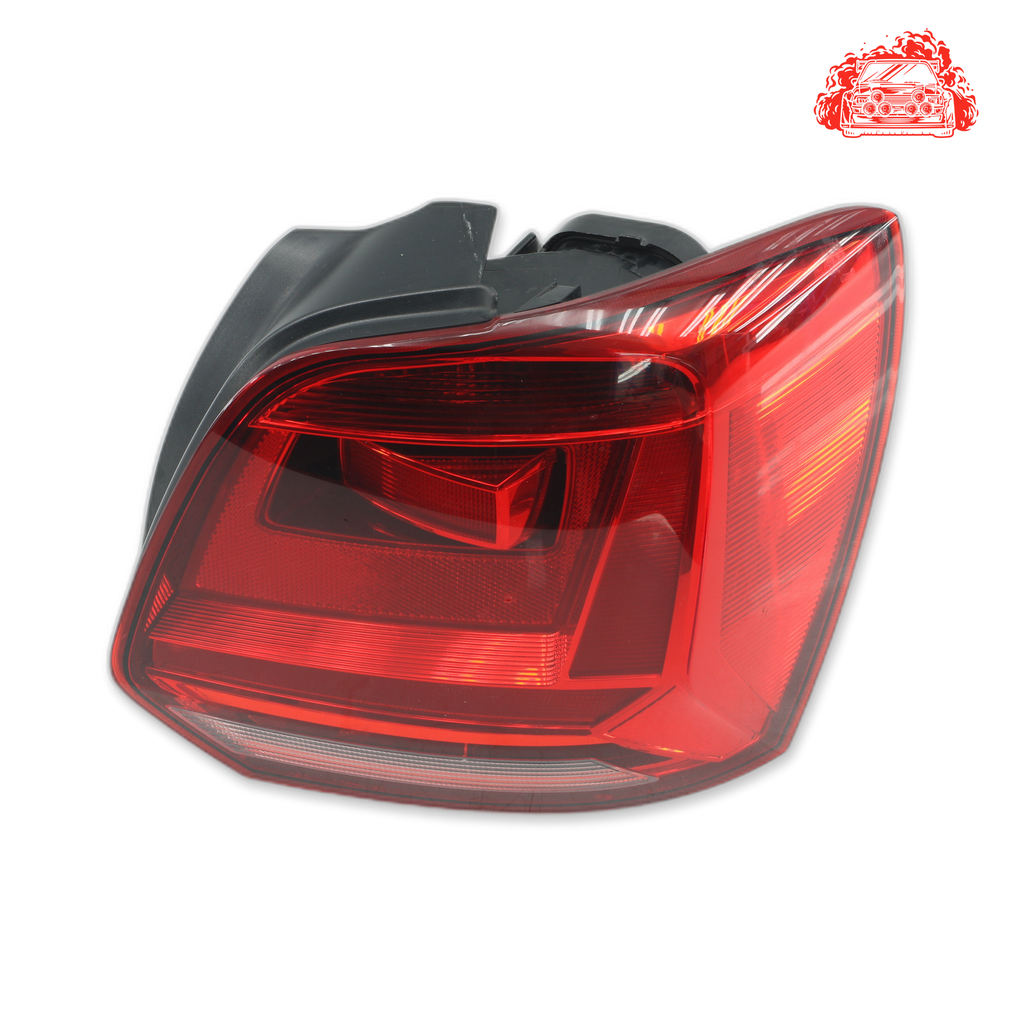 Used Volkswagen Polo 1.2 TSI Trendline Driver Side Tail Light - OEM 6C0945096G
