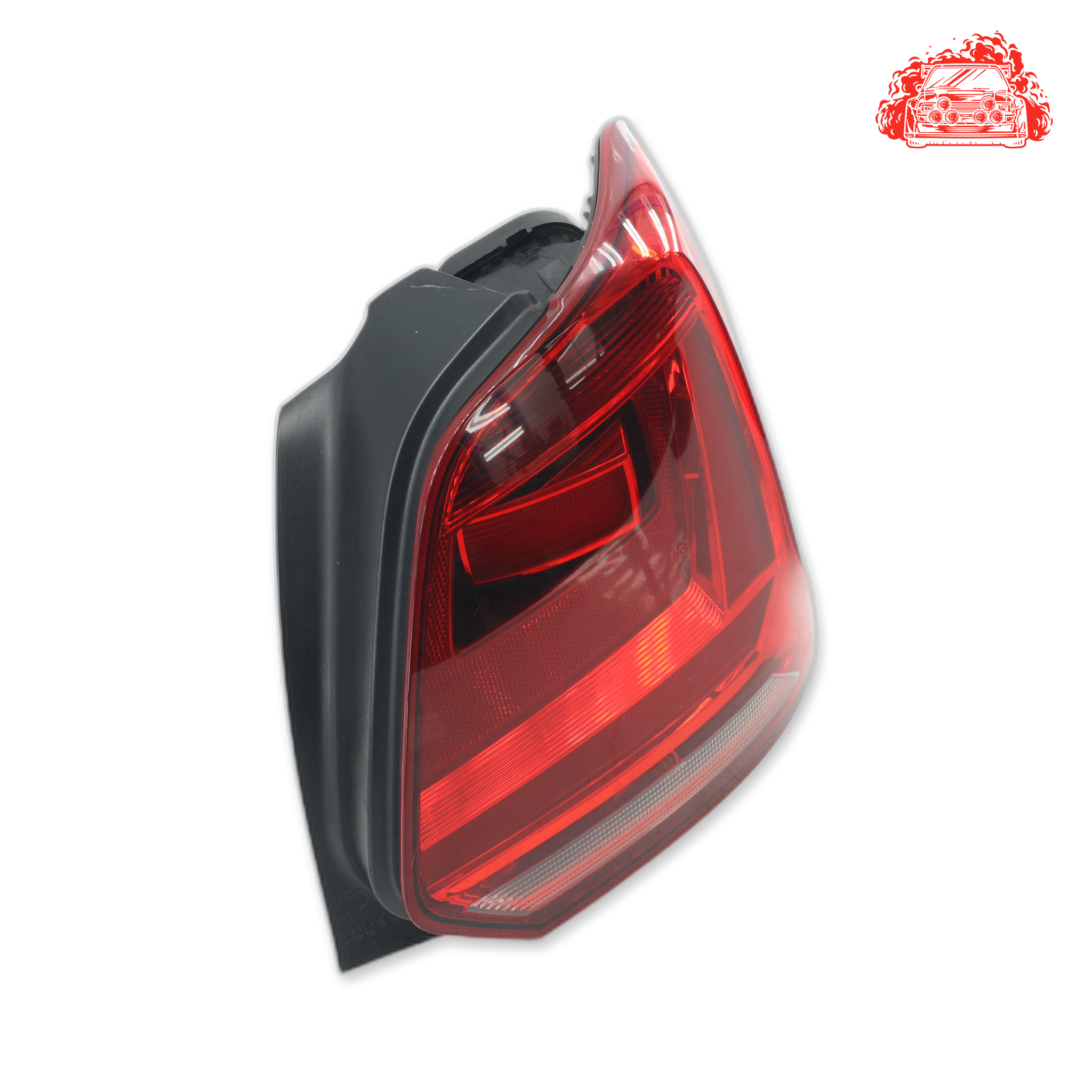 Used Volkswagen Polo 1.2 TSI Trendline Driver Side Tail Light - OEM 6C0945096G