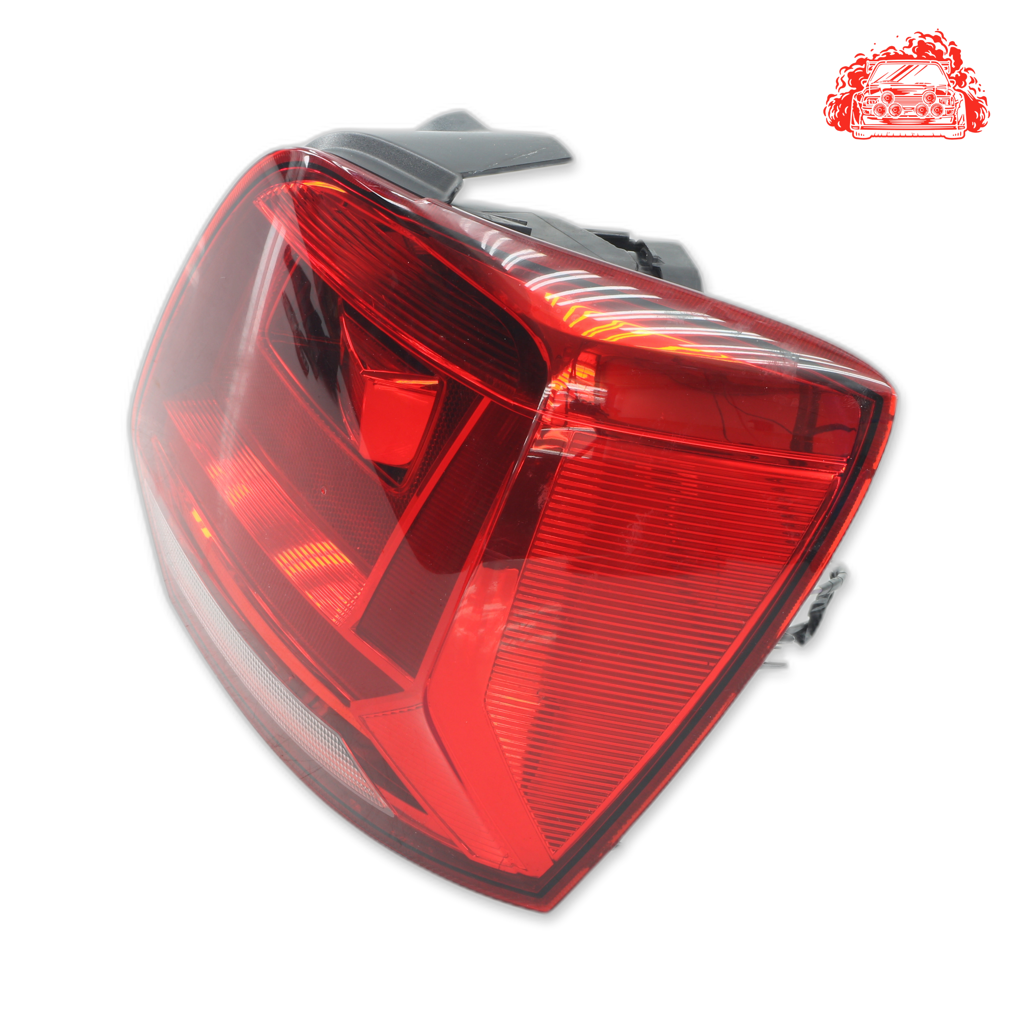 Used Volkswagen Polo 1.2 TSI Trendline Driver Side Tail Light - OEM 6C0945096G