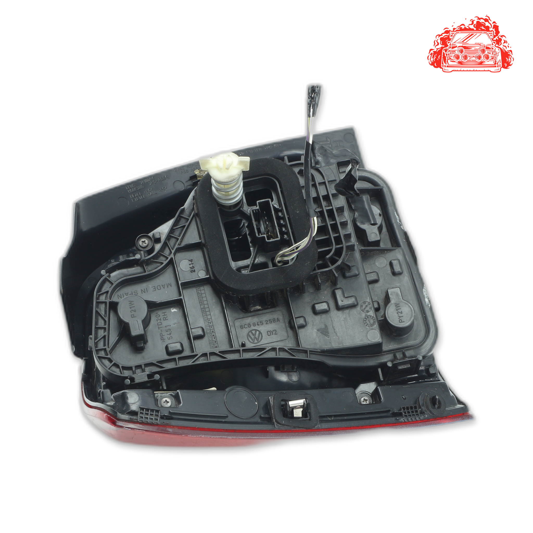 Used Volkswagen Polo 1.2 TSI Trendline Driver Side Tail Light - OEM 6C0945096G