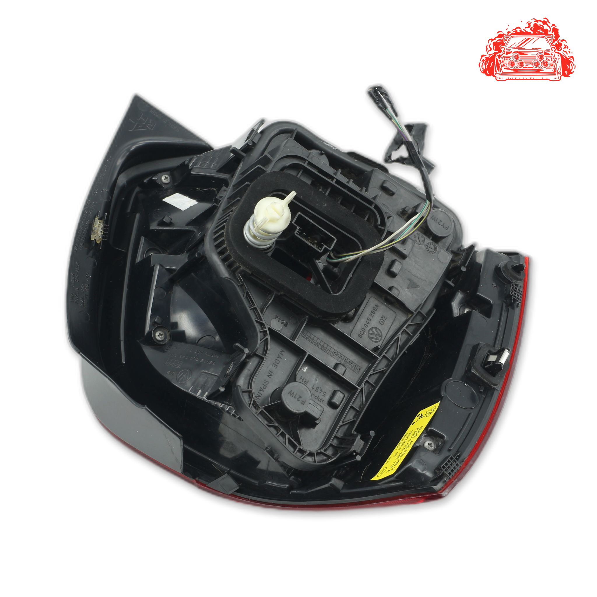 Used Volkswagen Polo 1.2 TSI Trendline Driver Side Tail Light - OEM 6C0945096G