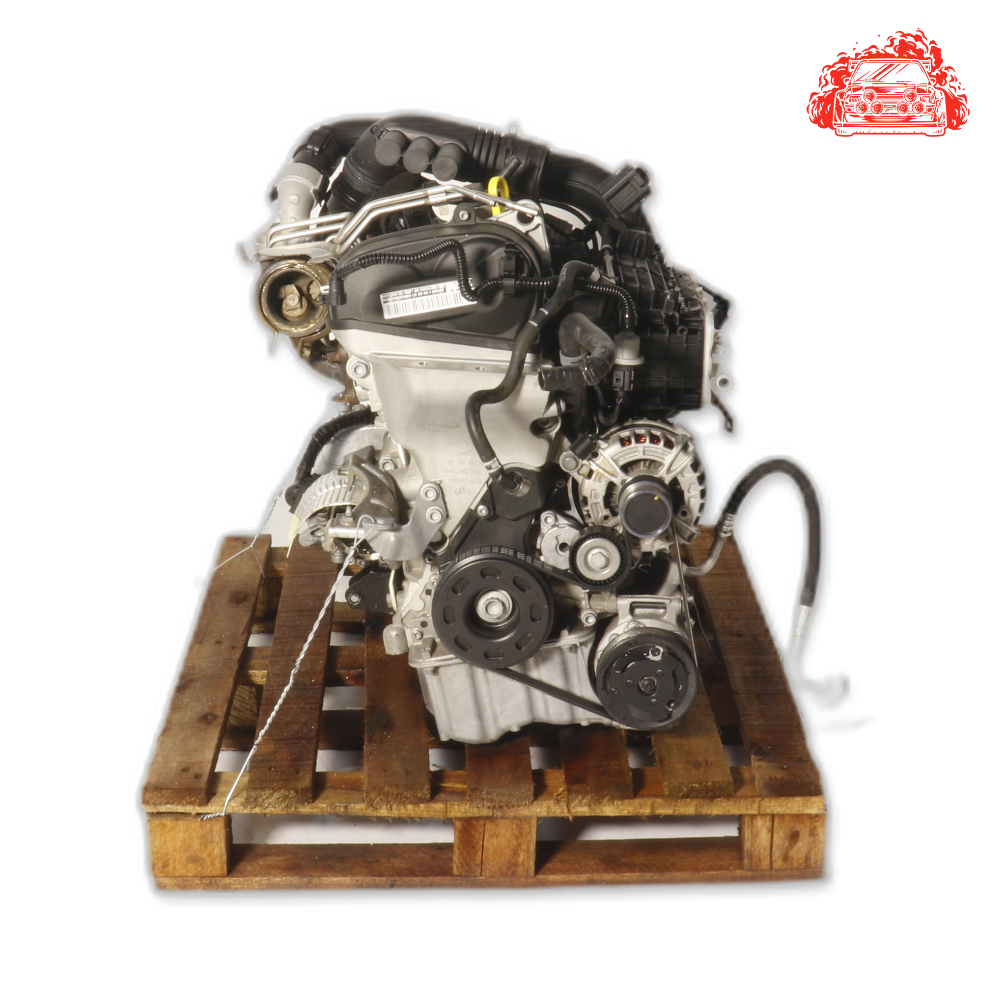 Used Volkswagen Polo 1.2 TSI Trendline Engine CJZ363002