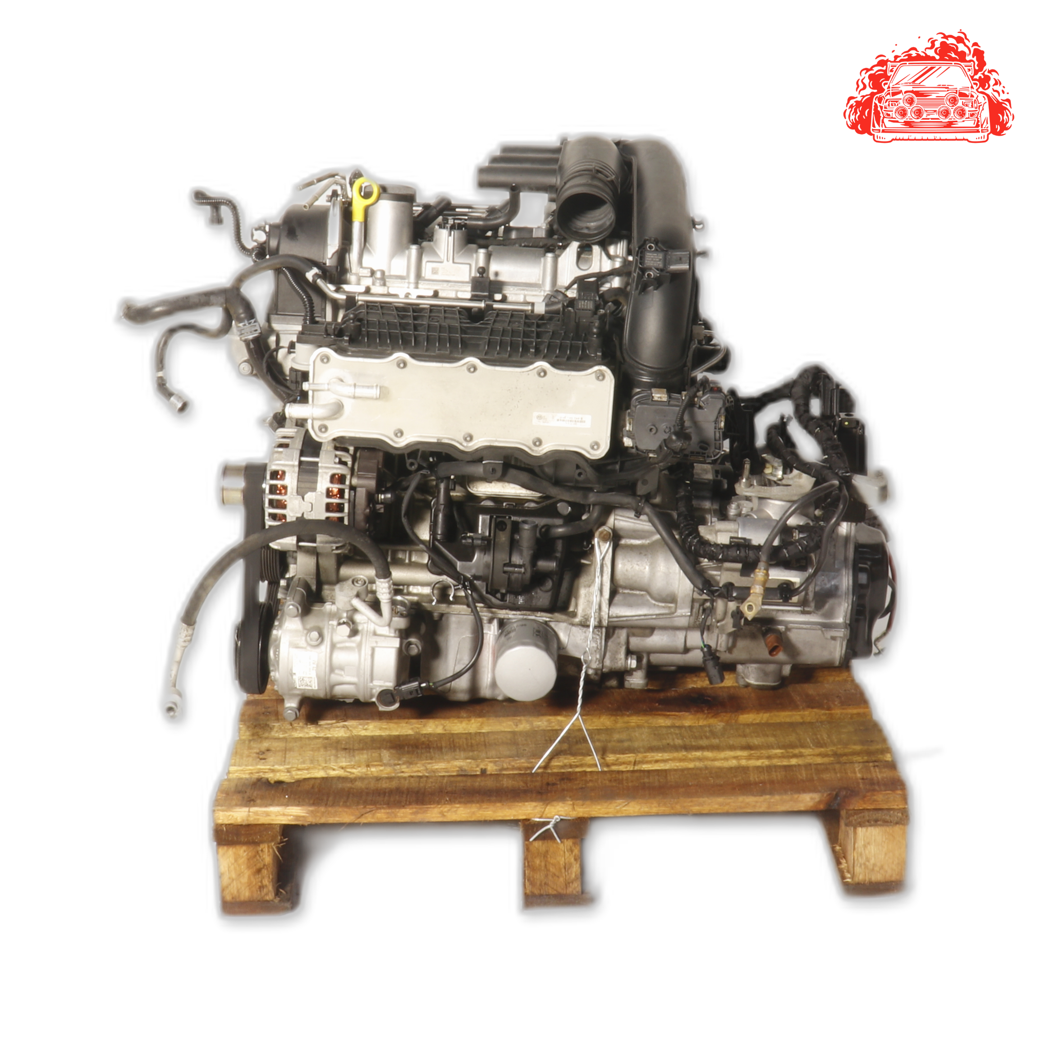 Used Volkswagen Polo 1.2 TSI Trendline Engine CJZ363002