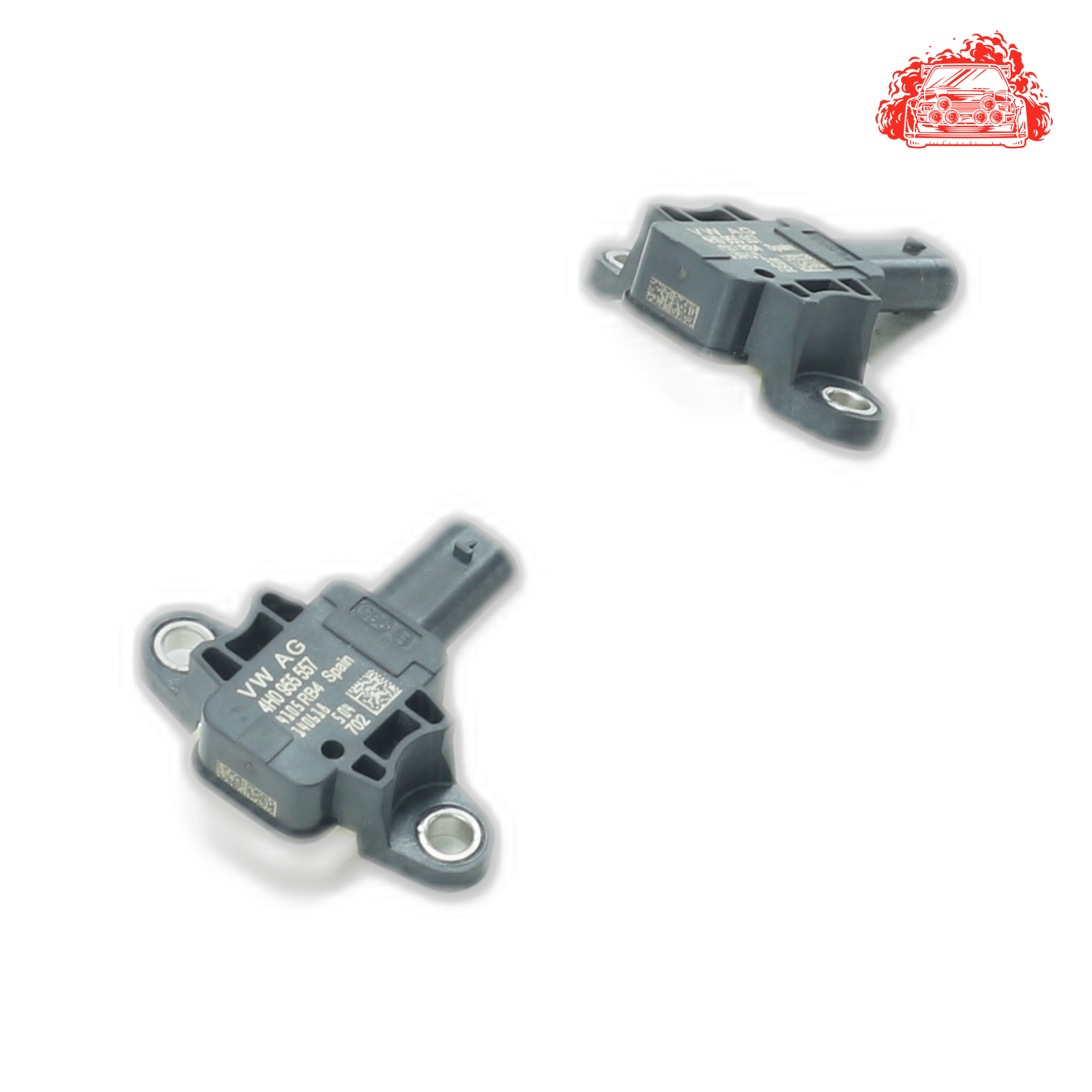 Used Volkswagen Polo 1.2 TSI Trendline Front Airbag Impact Collision Crash Sensor - OEM Part 4H0955557