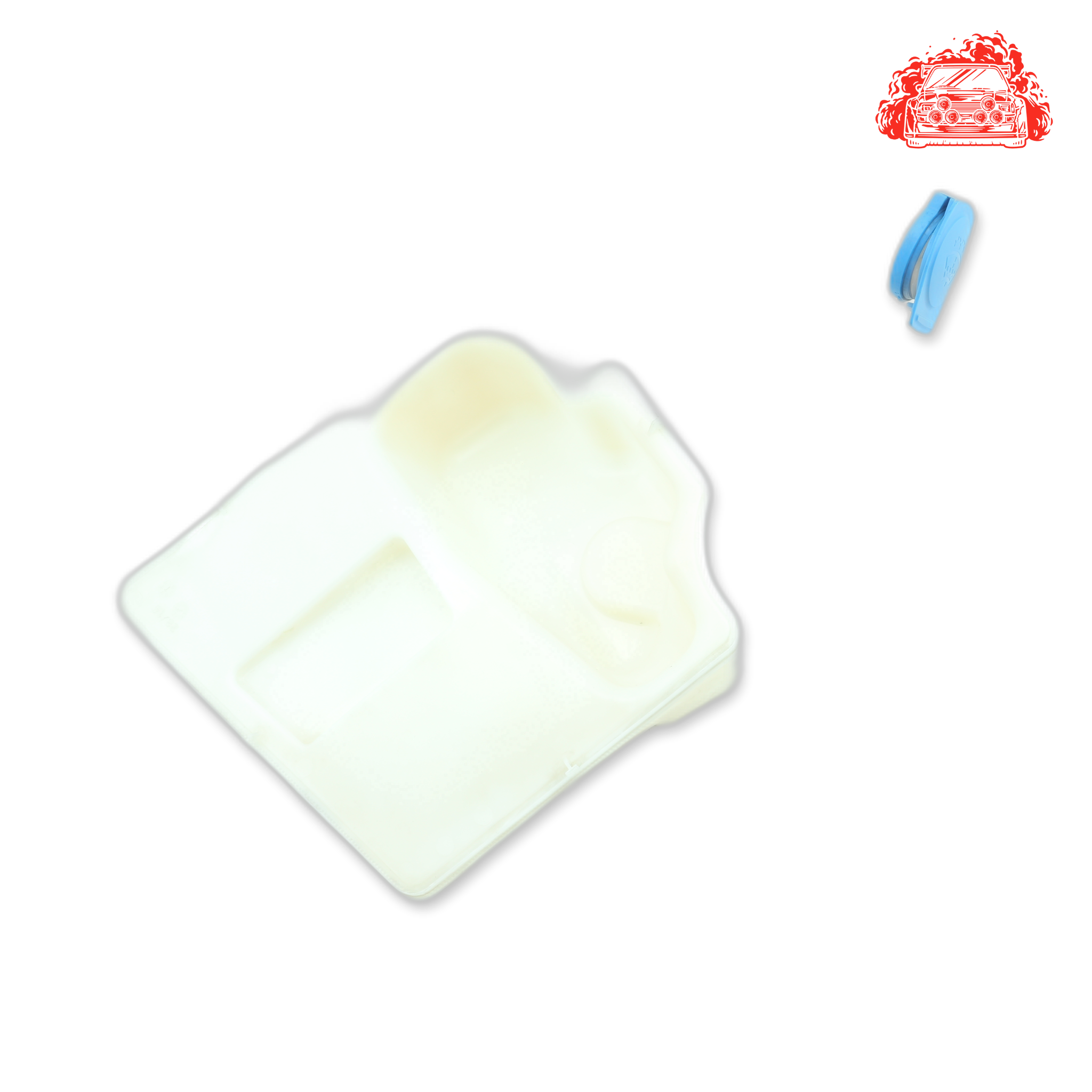 Used Volkswagen Polo 1.2 TSI Trendline Front Windshield Washer Fluid Reservoir - 3Q0955455