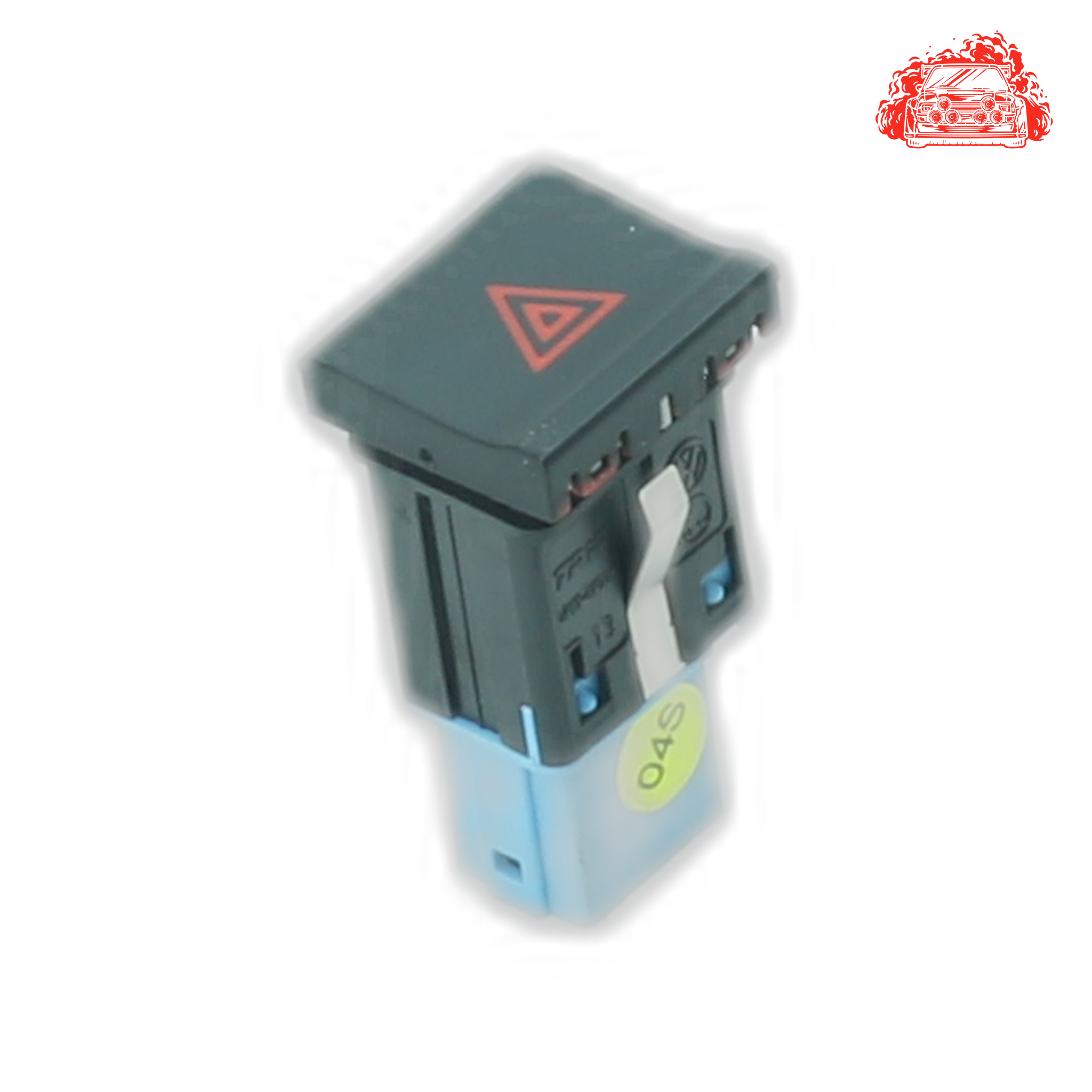 Used VOLKSWAGEN Polo 1.2 TSI Trendline Hazard Switch - OEM Part 6C0953509A