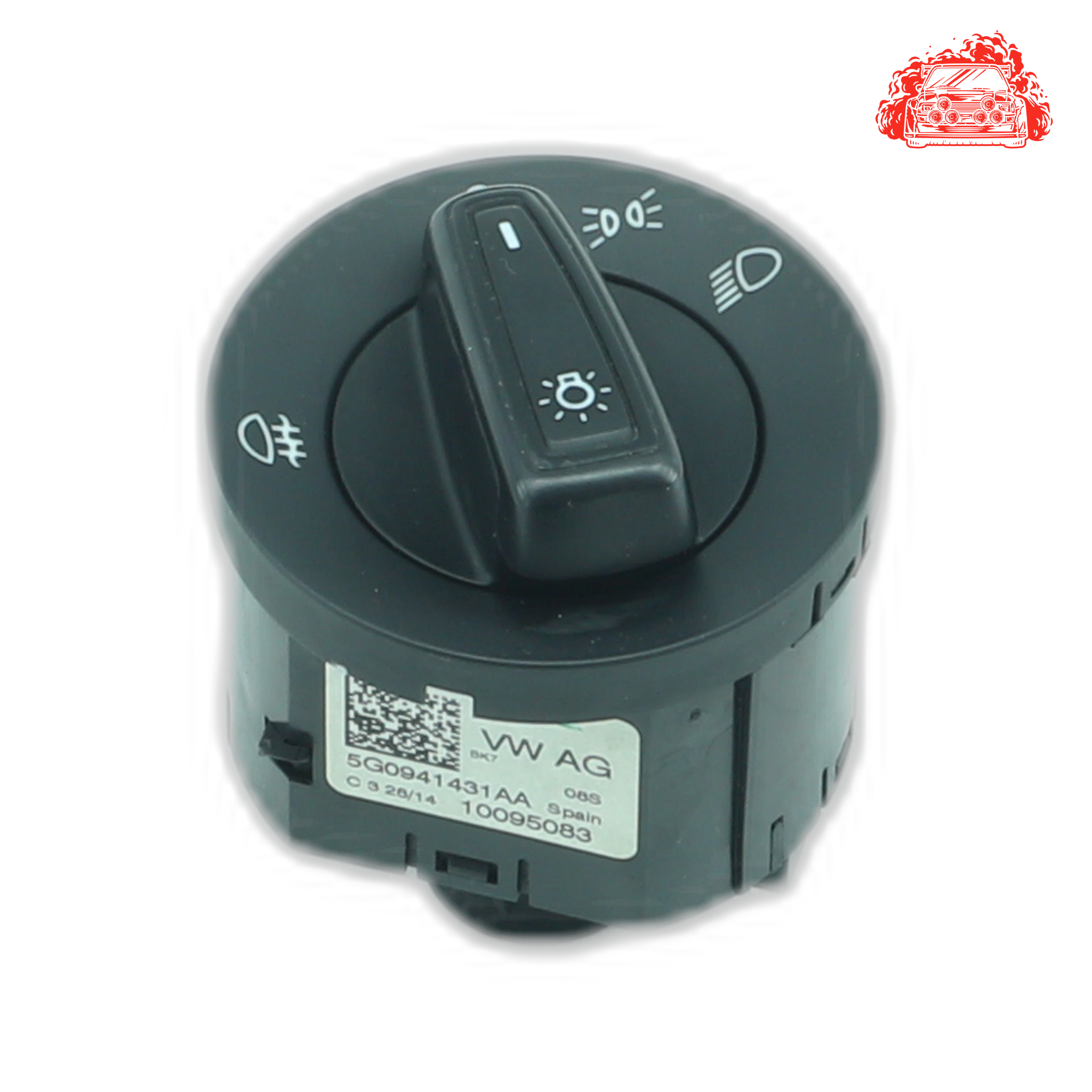 Used VOLKSWAGEN Polo 1.2 TSI Trendline Headlight Switch - OEM Part 5G0941431AA